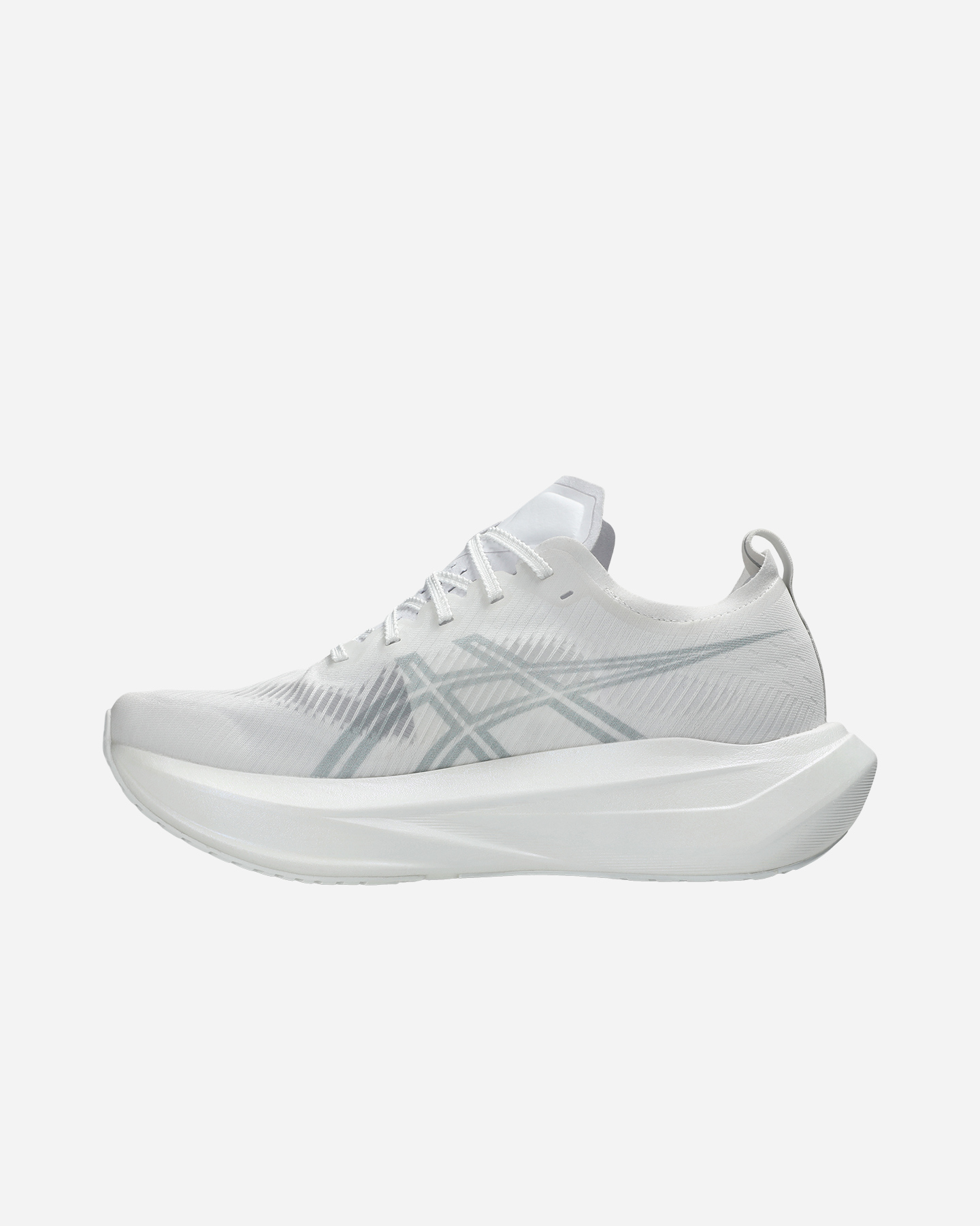 Scarpe running ASICS MEGABLAST M - Bianco - 3 | Cisalfa Sport