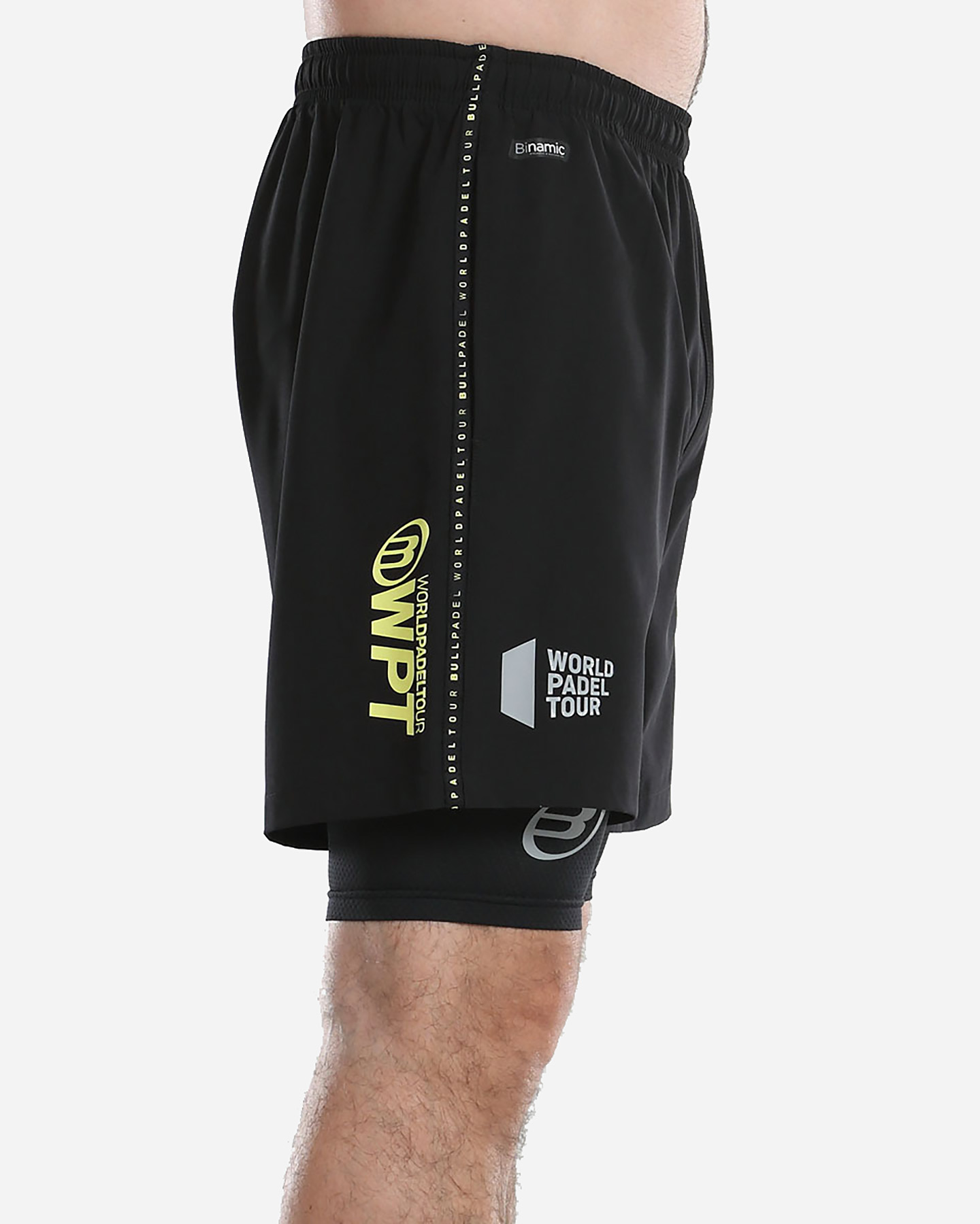Pantaloncini tennis BULLPADEL LIRIO 2IN1 M - 2 | Cisalfa Sport