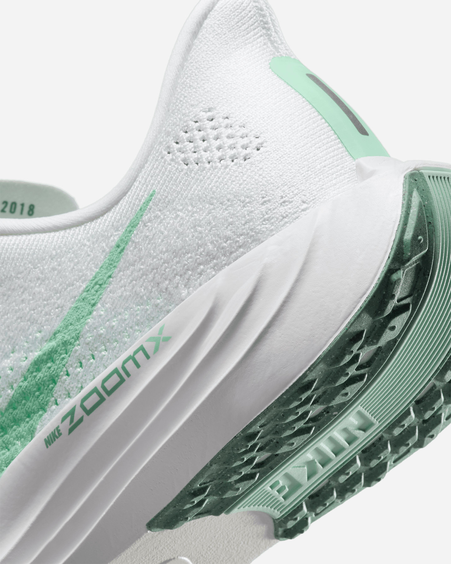 Scarpe running NIKE PEGASUS PLUS W - Bianco - 5 | Cisalfa Sport