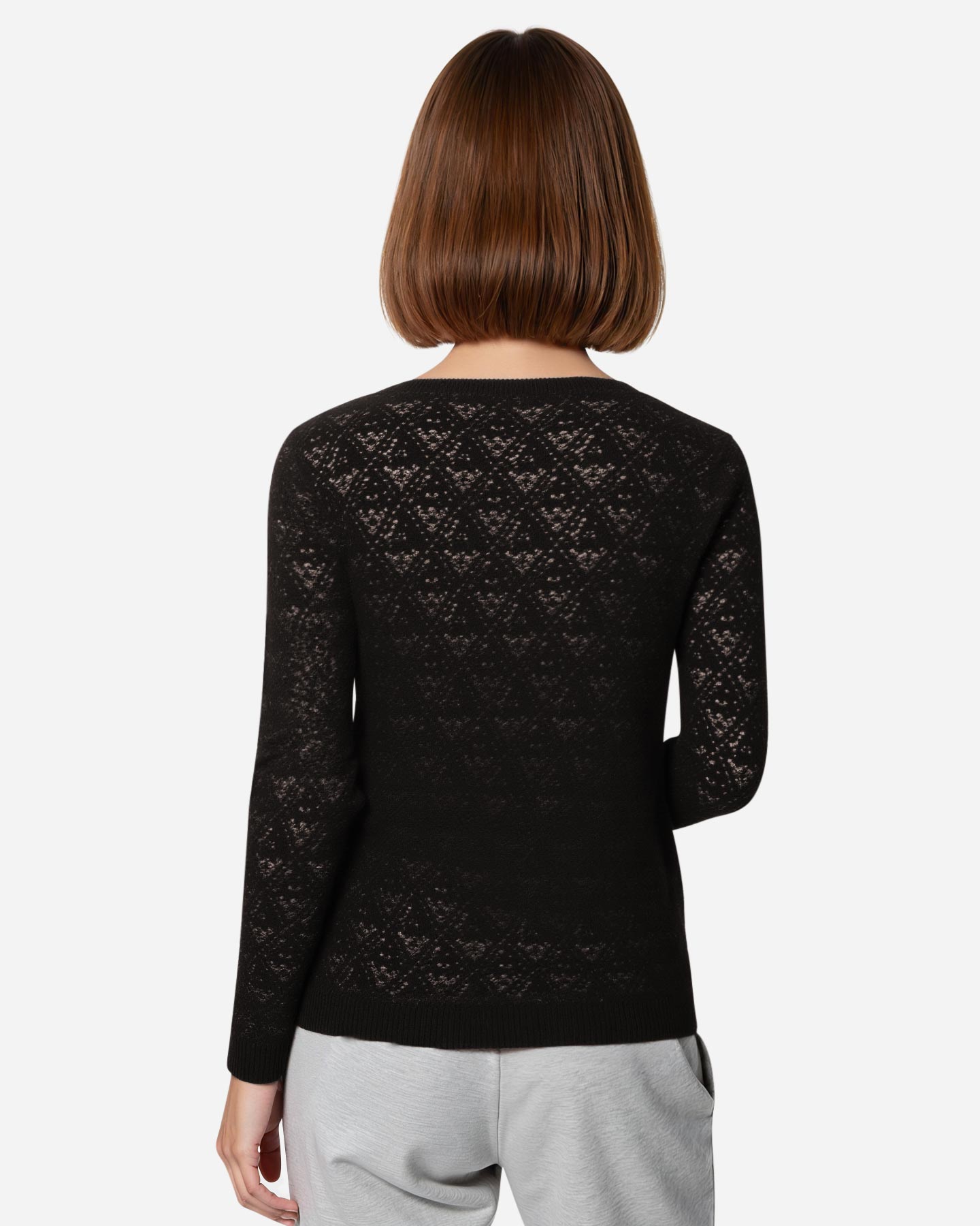 Maglione DACK'S ESSENTIAL W - Nero - 4 | Cisalfa Sport