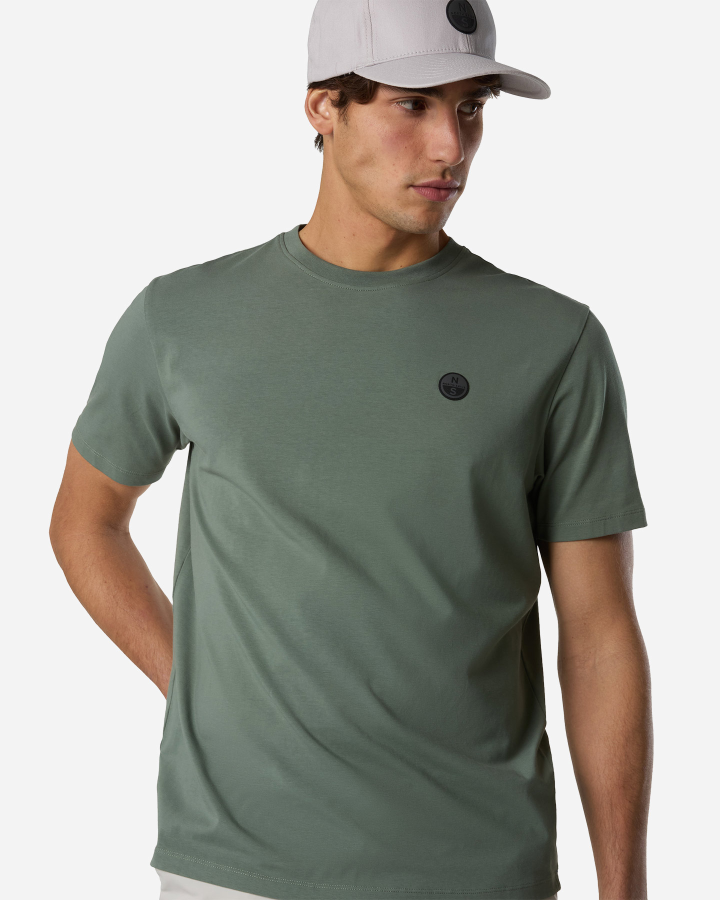 T-shirt NORTH SAILS TECH M - Verde - 4 | Cisalfa Sport