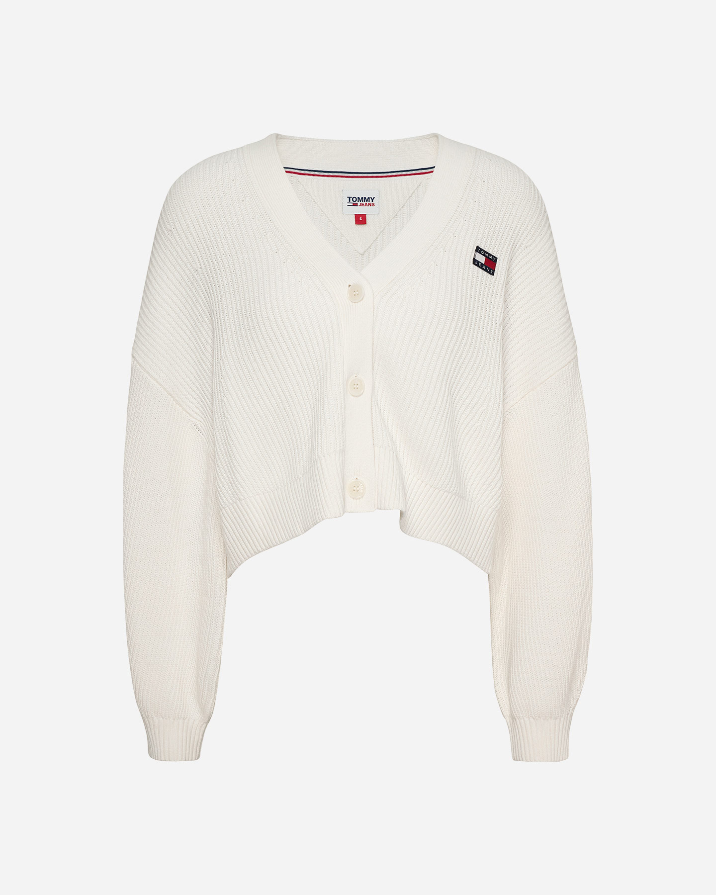 Cardigan TOMMY HILFIGER BADGE W - Beige - 0 | Cisalfa Sport