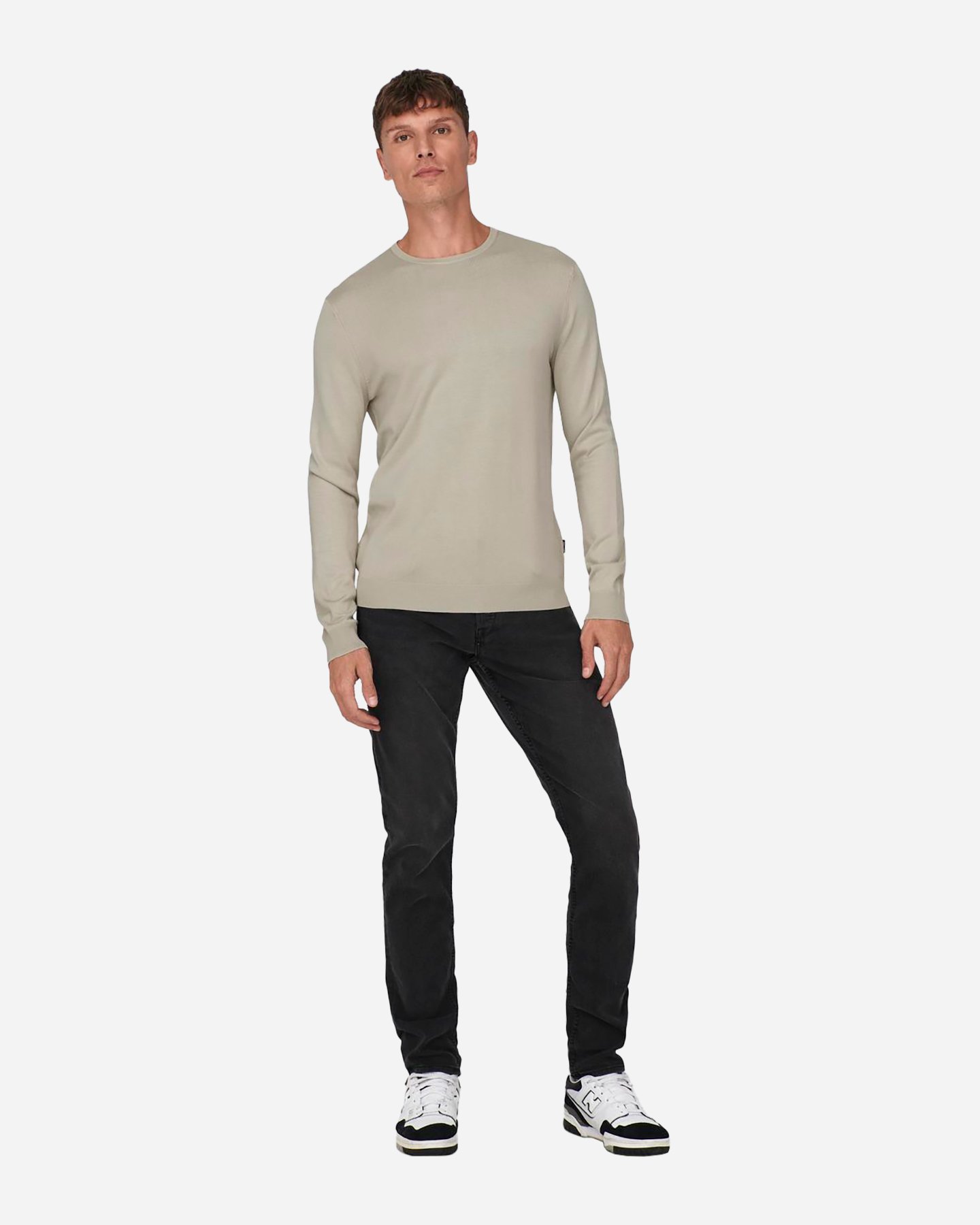 Maglione ONLY & SONS WYLER M - Beige - 3 | Cisalfa Sport