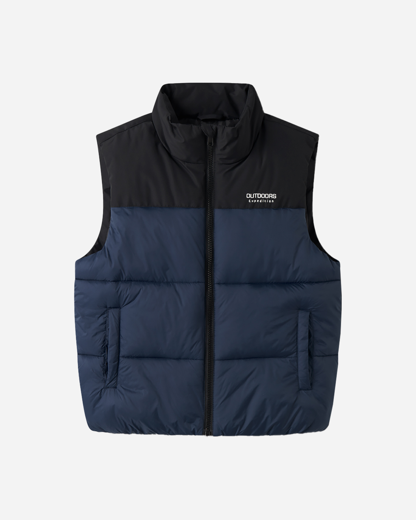 Gilet NAME IT COLORBLOCK JR - Blu - 0 | Cisalfa Sport