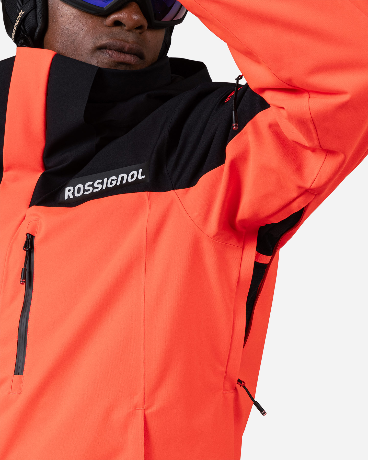 Giacca sci ROSSIGNOL HERO VELIKA M - Arancione - 3 | Cisalfa Sport