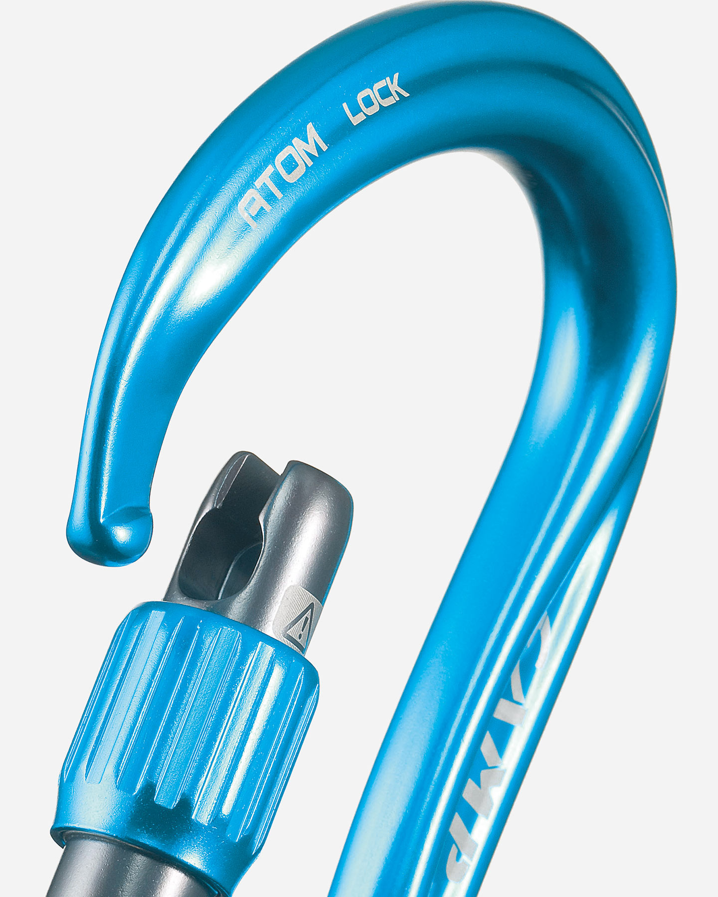 Moschettone CAMP ATOM LOCK  - Blu - 1 | Cisalfa Sport