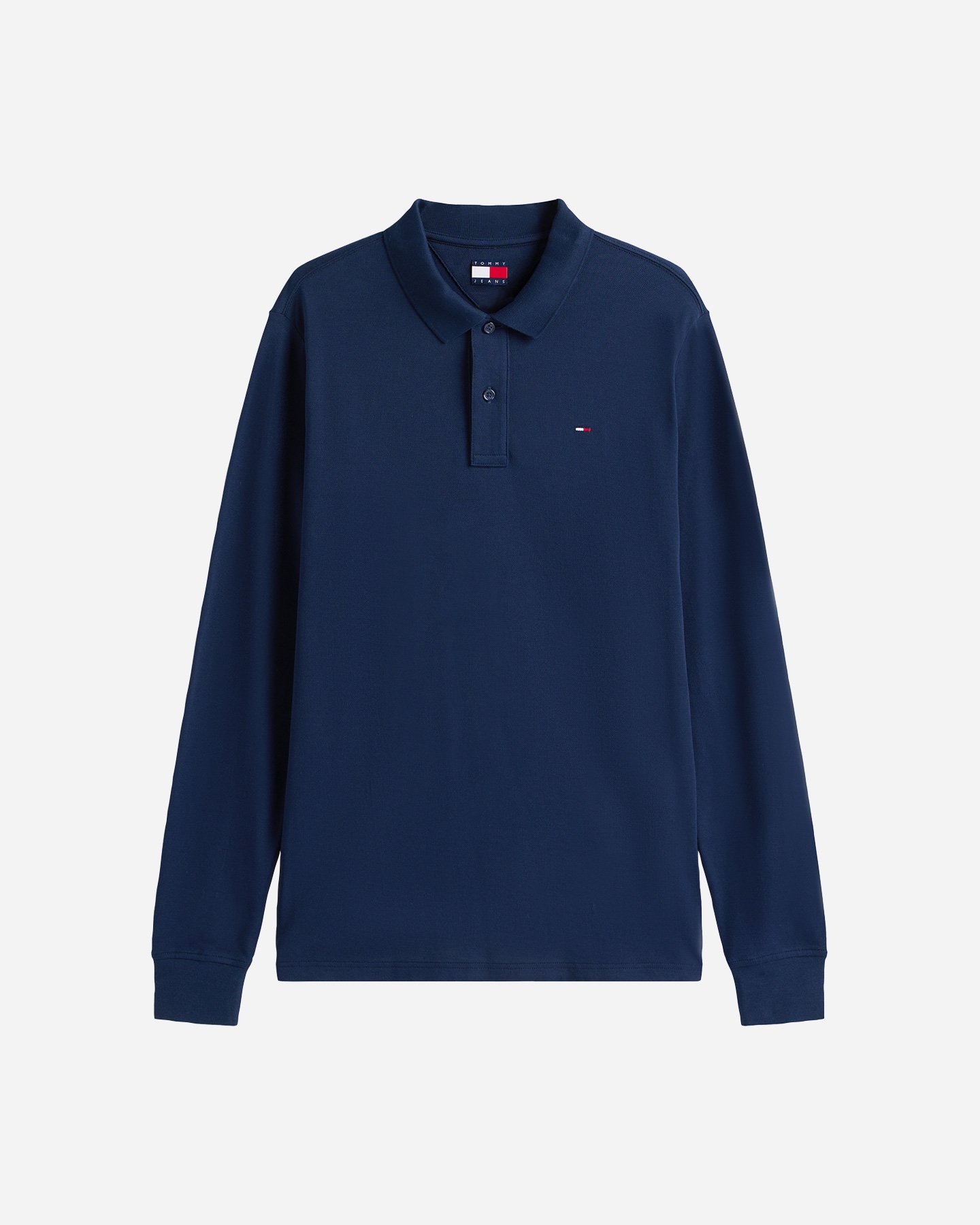 Polo TOMMY HILFIGER SMALL FLAG M - Blu - 0 | Cisalfa Sport
