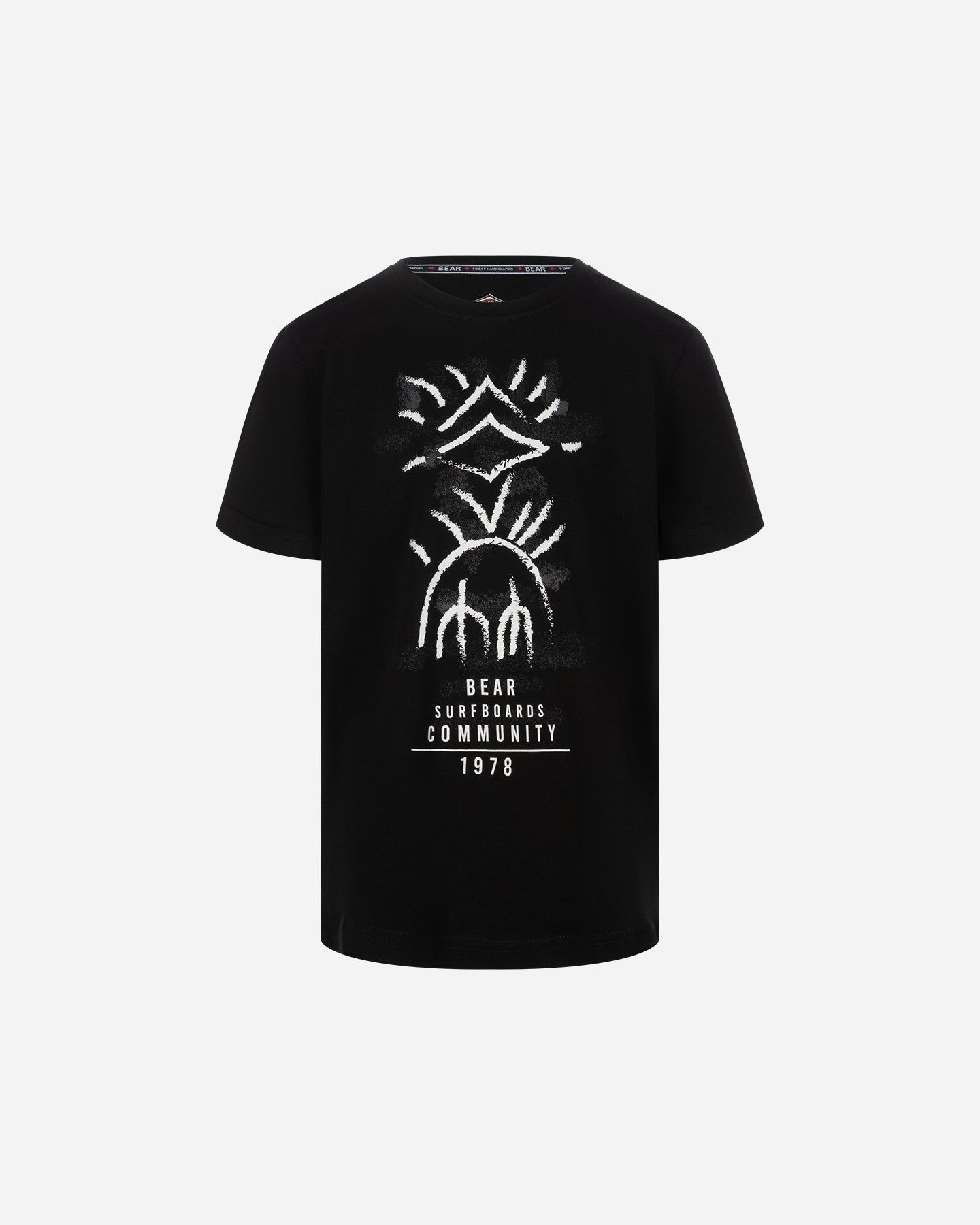 T-shirt BEAR SHORE BREAK JR - Nero - 0 | Cisalfa Sport
