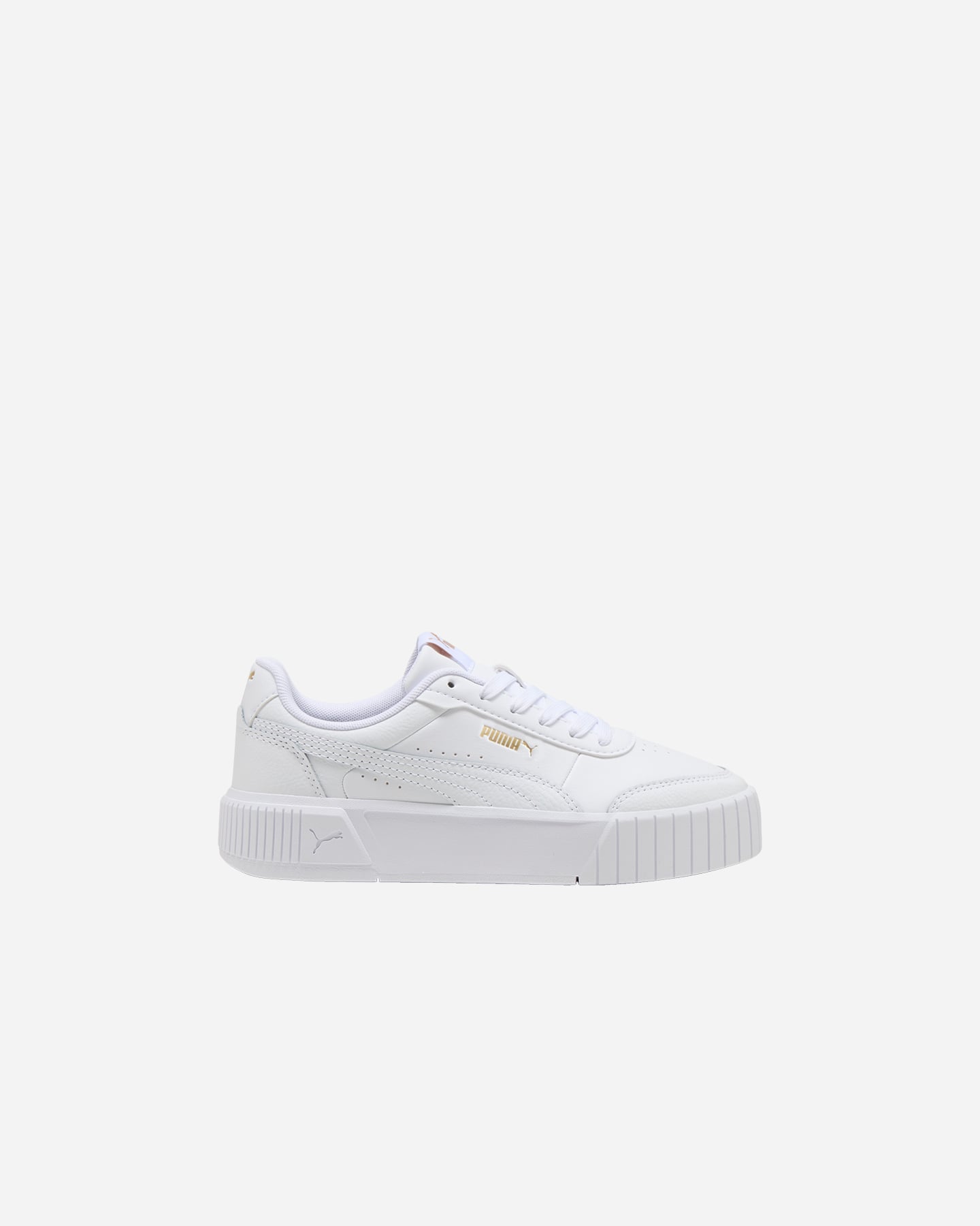 Scarpe sneakers PUMA CARINA MIA JR - Bianco - 0 | Cisalfa Sport