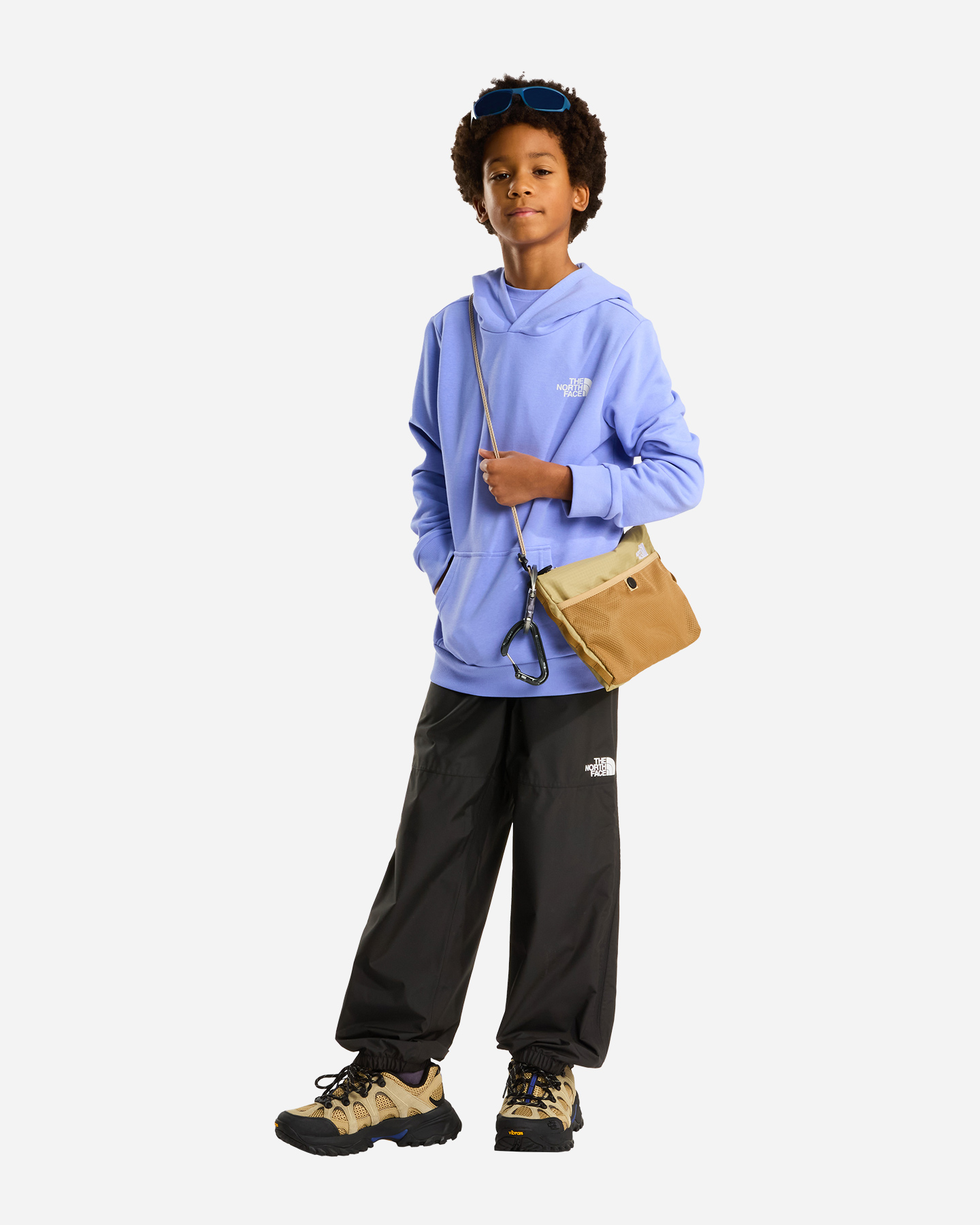 Felpa THE NORTH FACE SIMPLE DOME LIGHT JR - Viola - 5 | Cisalfa Sport