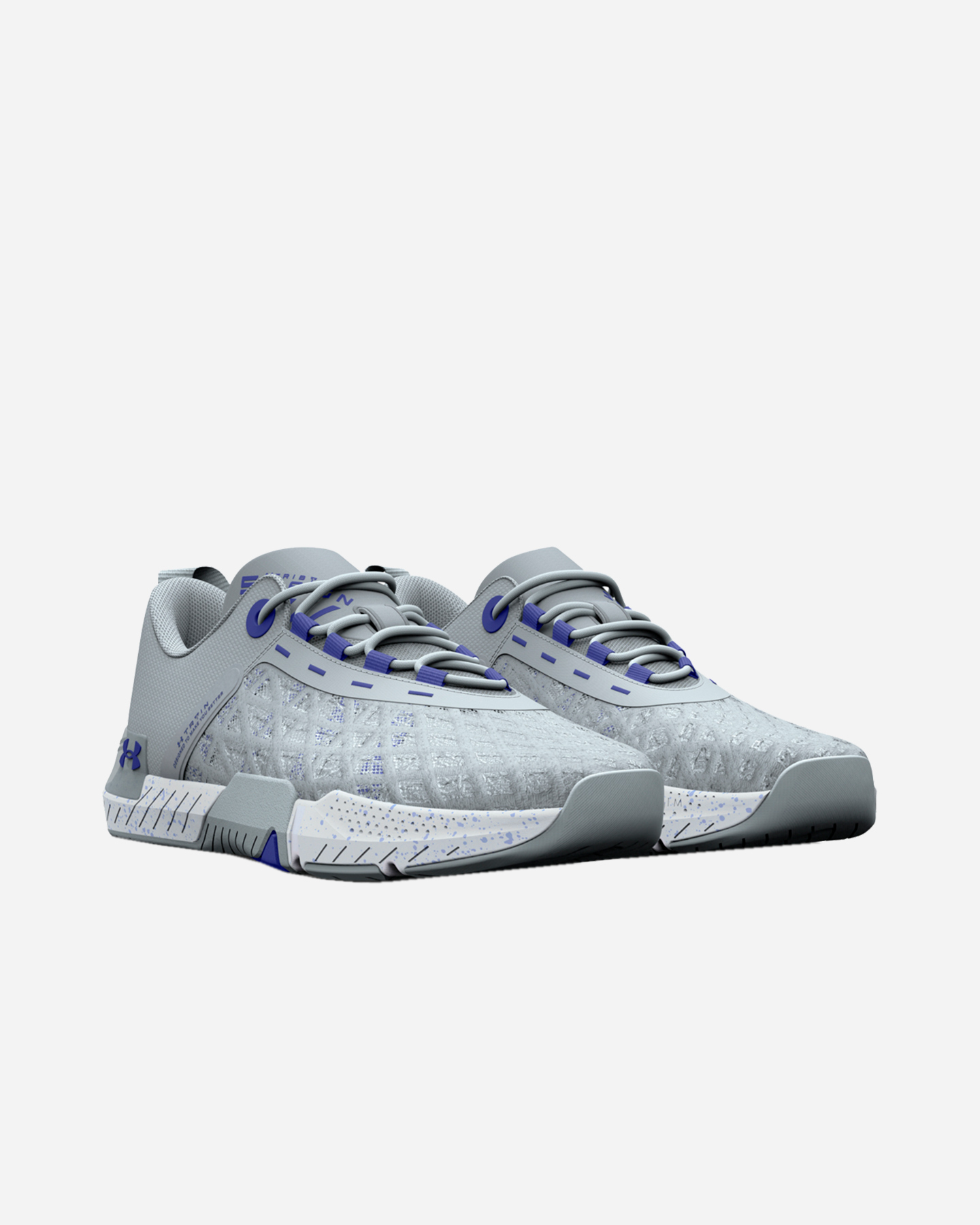 Scarpe training UNDER ARMOUR TRIBASE REIGN 5 W - Bianco - 1 | Cisalfa Sport