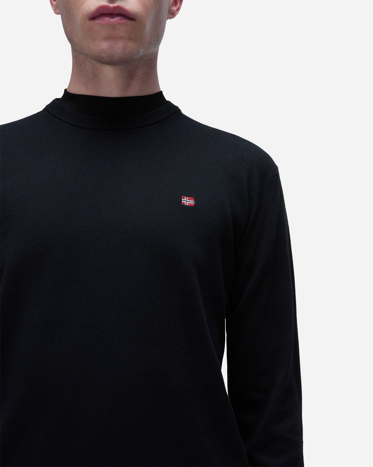 Maglione NAPAPIJRI SMALL LOGO M - 4 | Cisalfa Sport