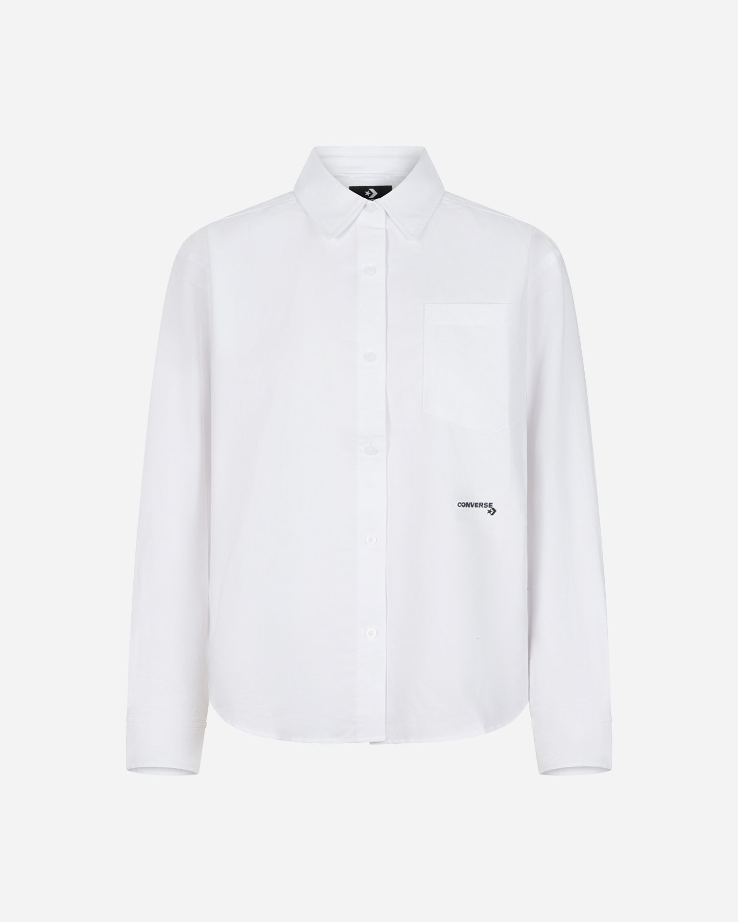 Camicia CONVERSE OXFORD COTTON W - Bianco - 0 | Cisalfa Sport