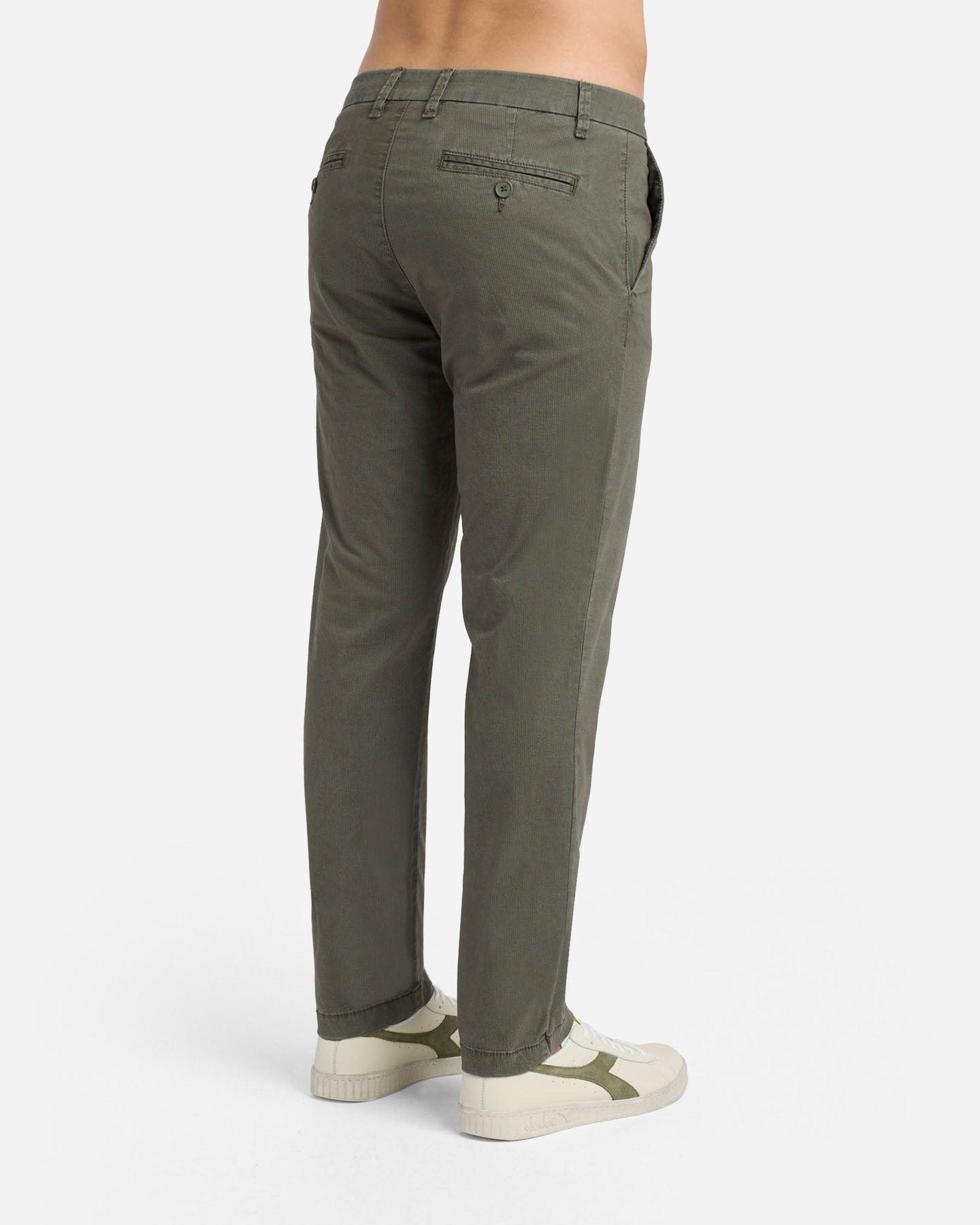 Pantalone DACK'S ESSENTIAL M - Verde - 3 | Cisalfa Sport
