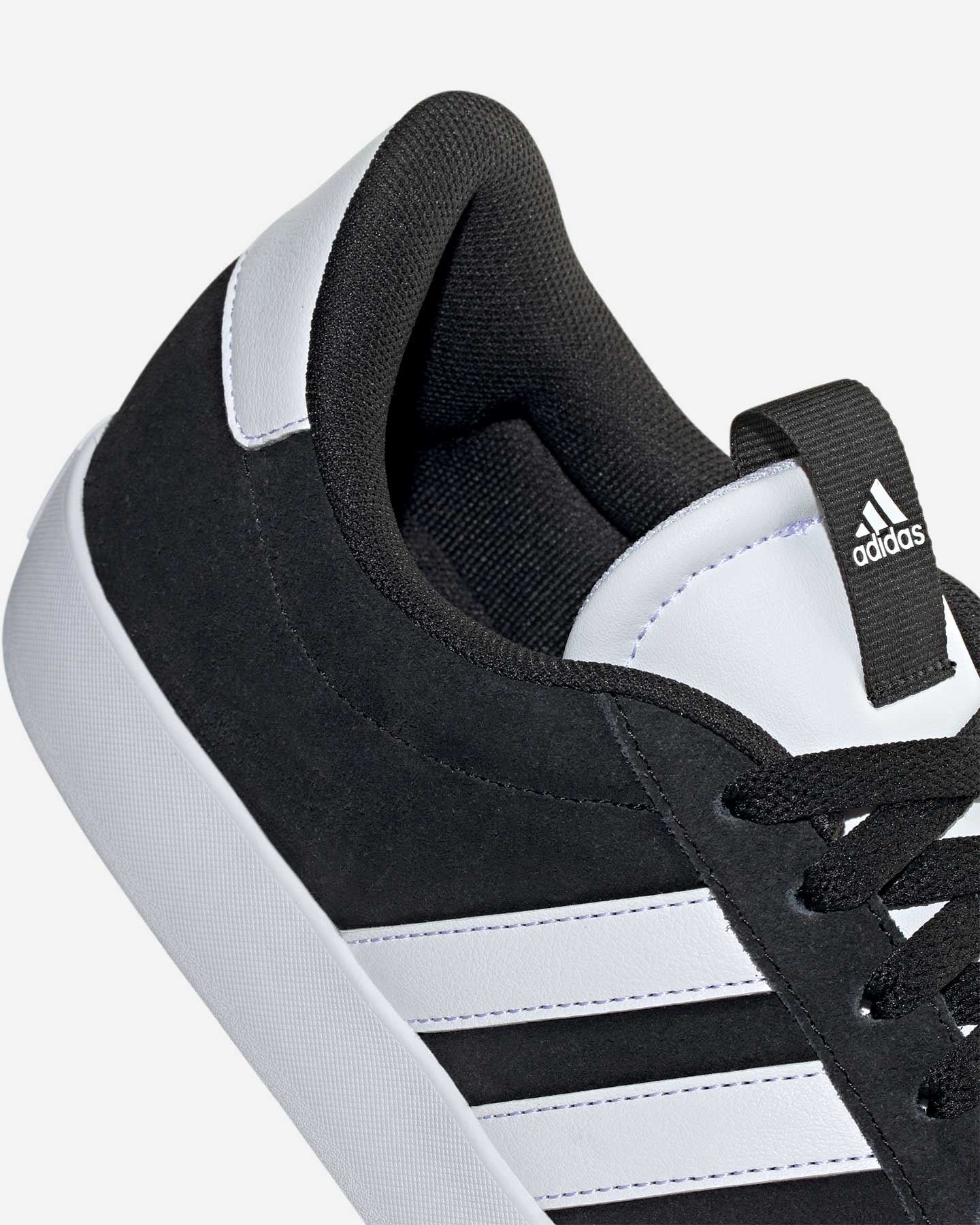 Scarpe sneakers ADIDAS CORE VL COURT 3.0 M - Nero - 4 | Cisalfa Sport