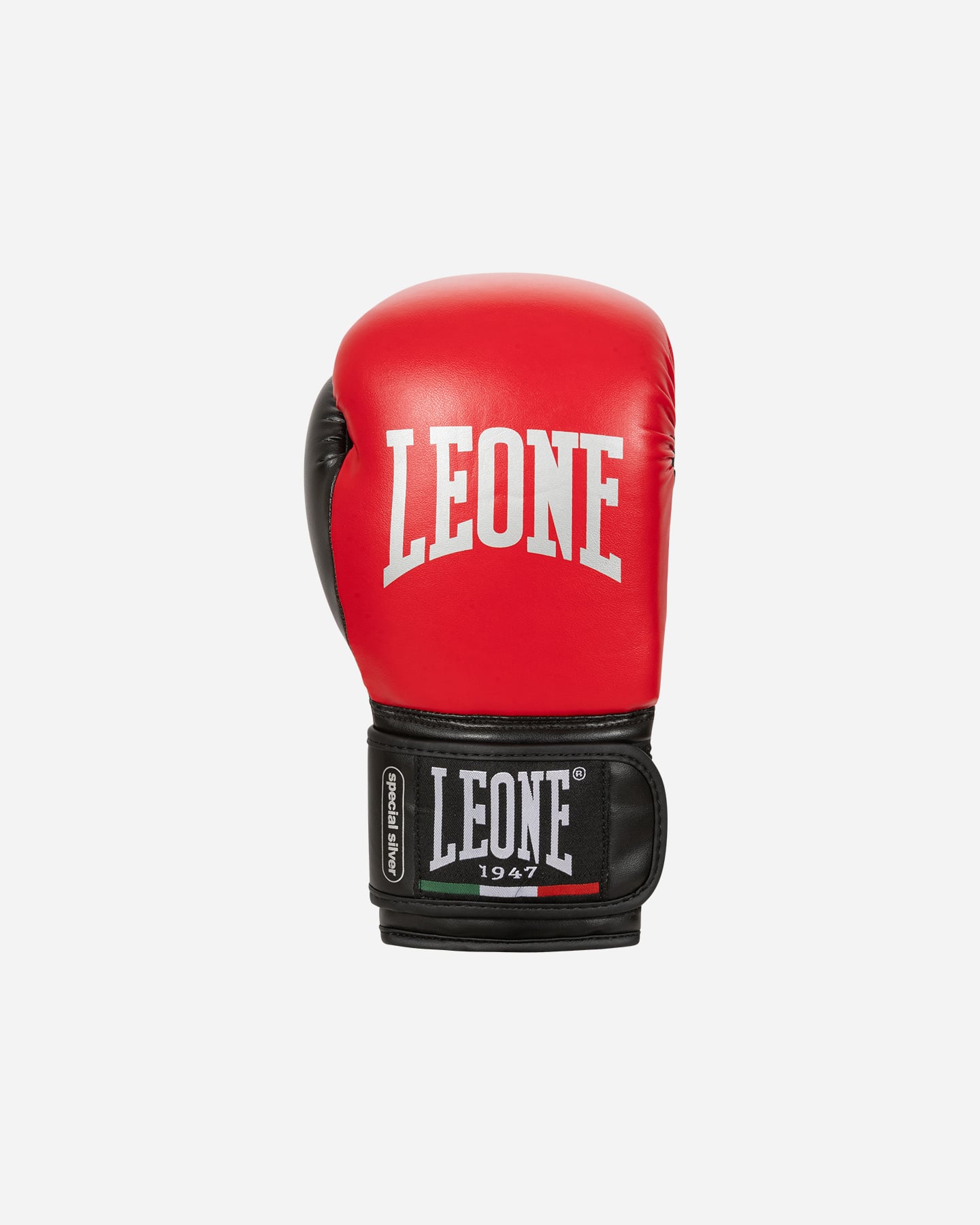 Guantoni boxe LEONE THUNDER  - Rosso - 1 | Cisalfa Sport