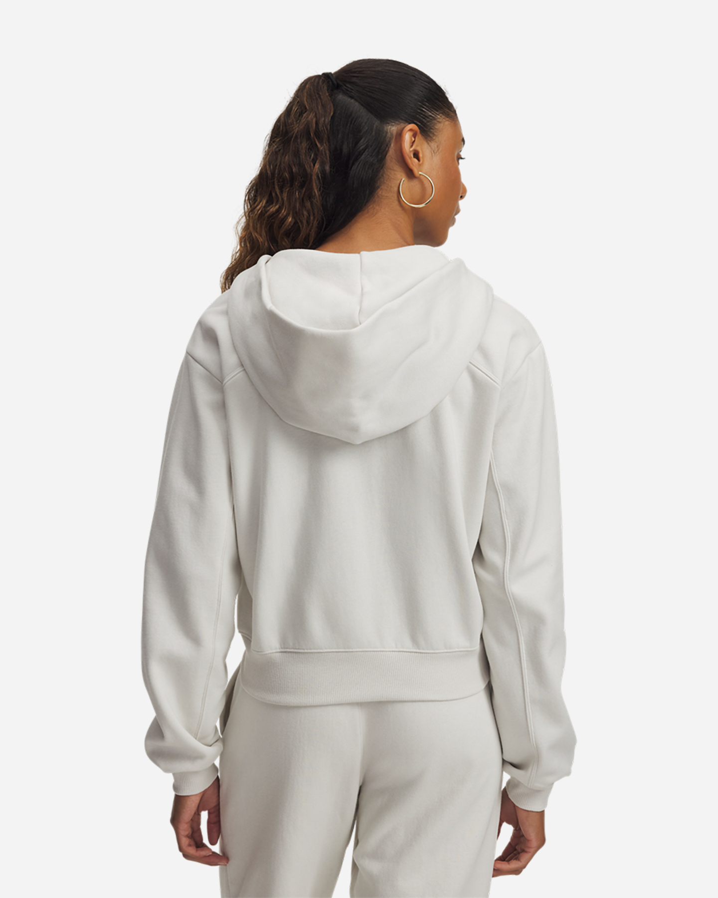 Felpa UNDER ARMOUR ICON VIDA W - Bianco - 1 | Cisalfa Sport