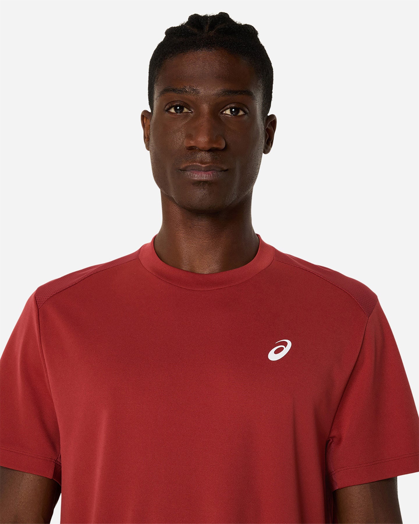T-shirt tennis ASICS COURT M - Rosso - 5 | Cisalfa Sport