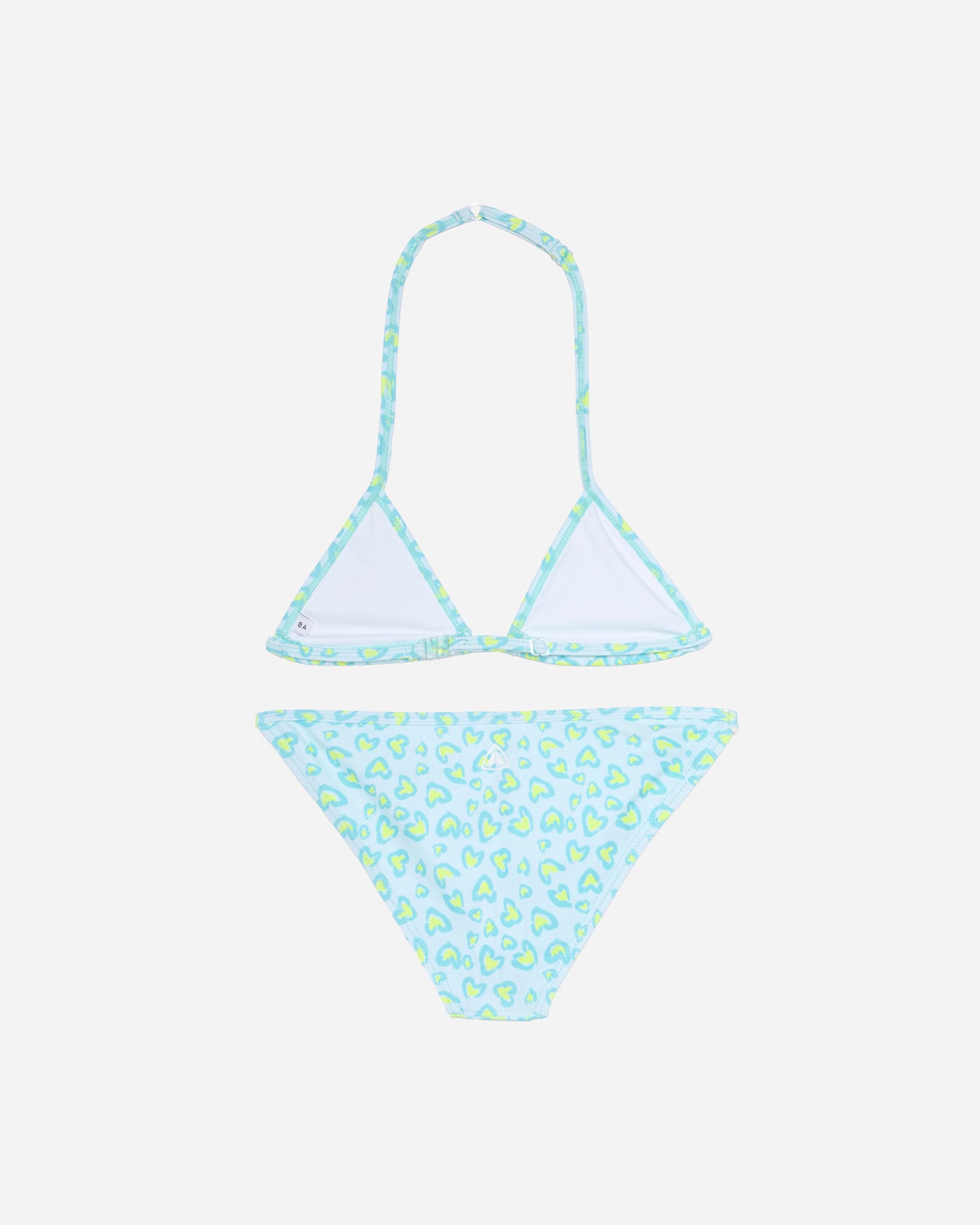 Bikini FIREFLY TRIANGOLO CUORI JR - Rosa - 1 | Cisalfa Sport
