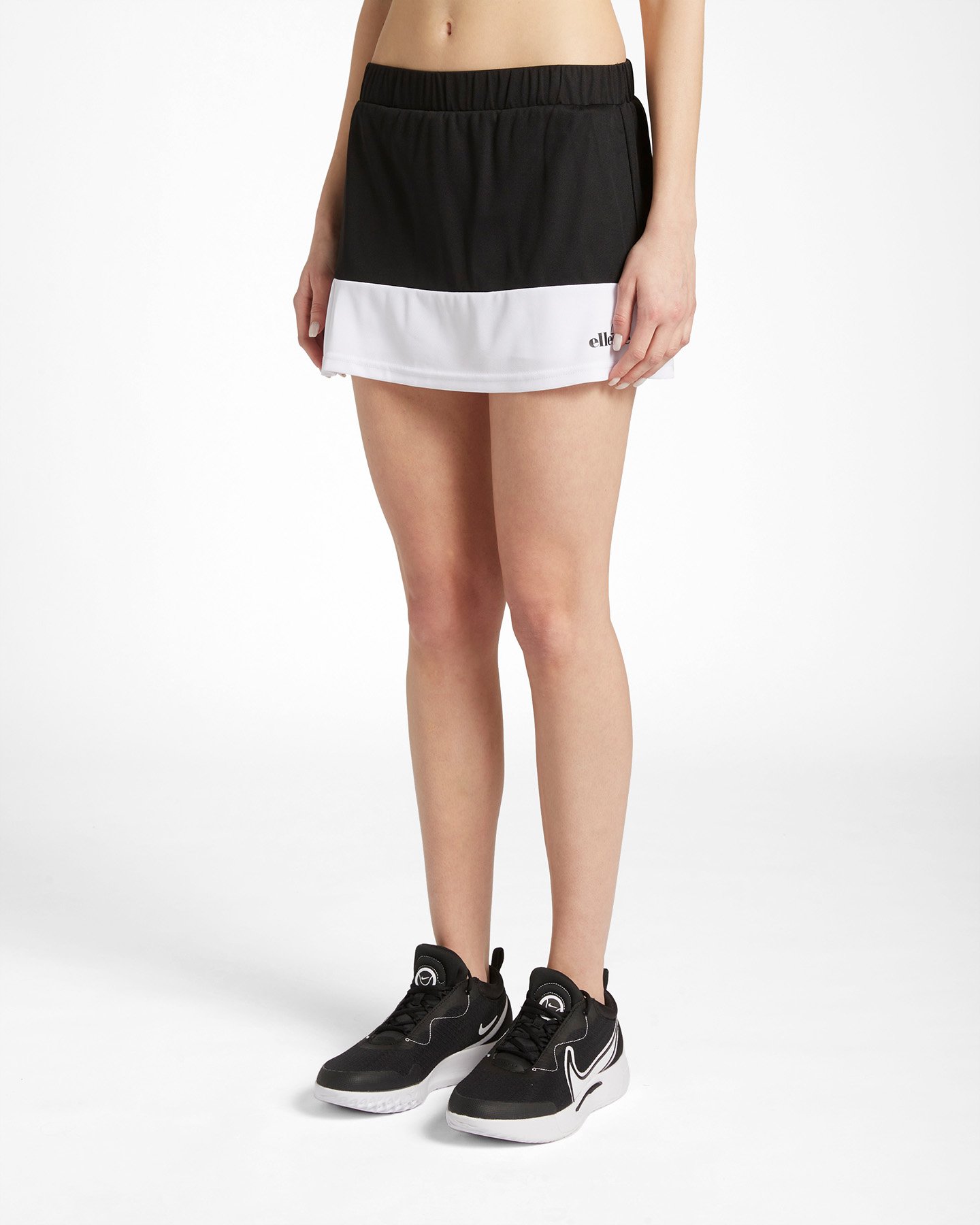 Bottom tennis ELLESSE ESSENTIAL W - Nero - 2 | Cisalfa Sport