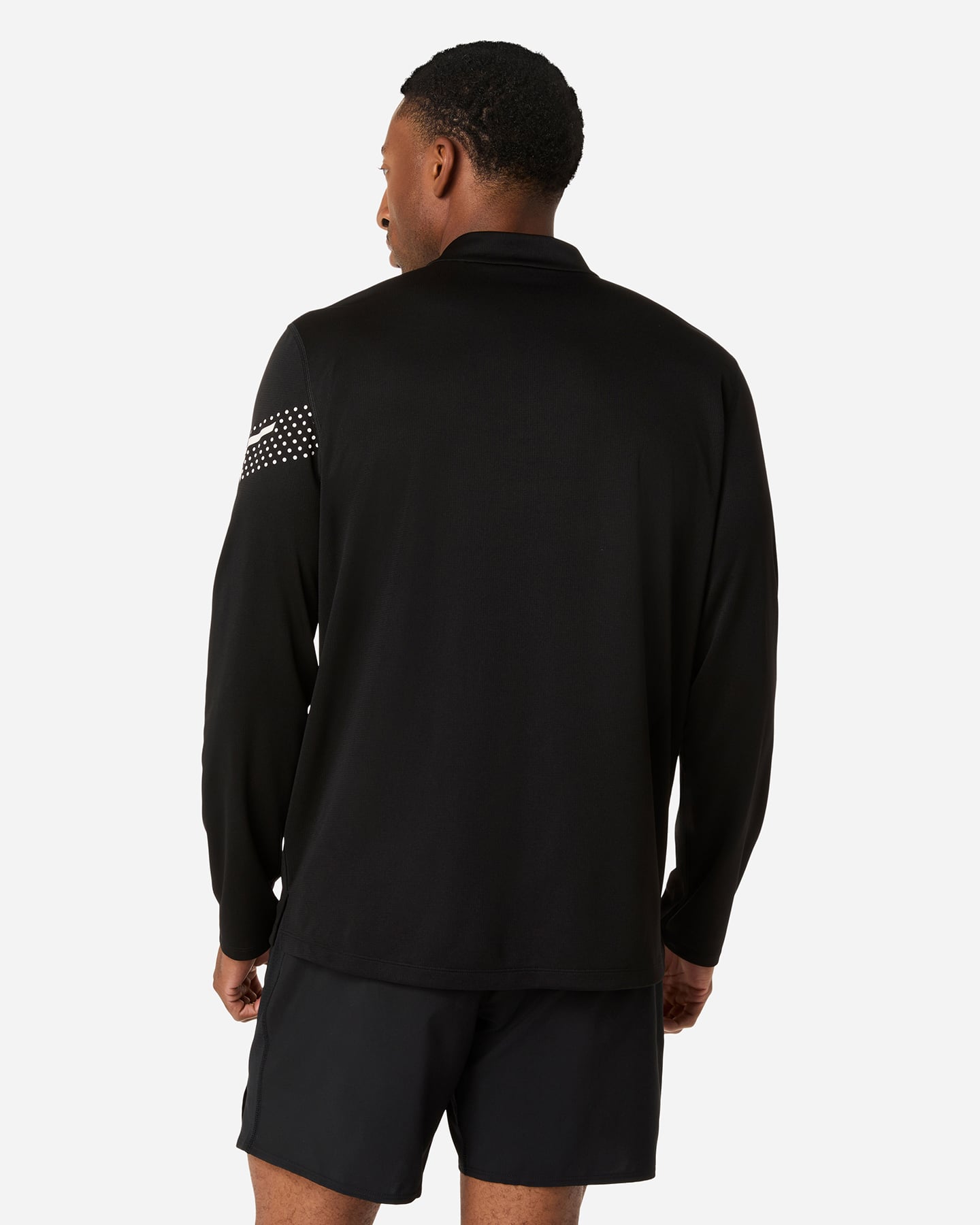 Maglia running ASICS ICON M - Nero - 2 | Cisalfa Sport