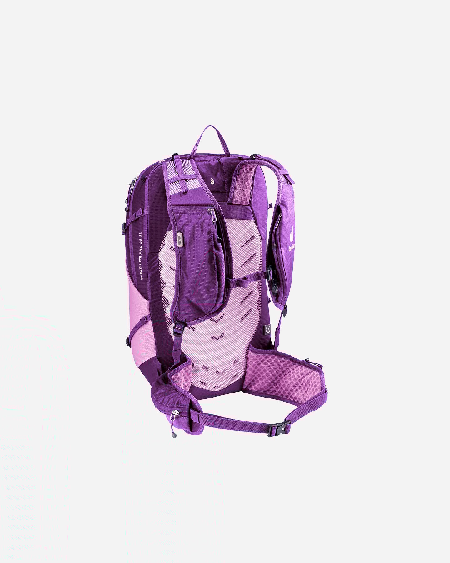 Zaino escursionismo DEUTER SPEED LITE PRO 23 SL  - Viola - 5 | Cisalfa Sport