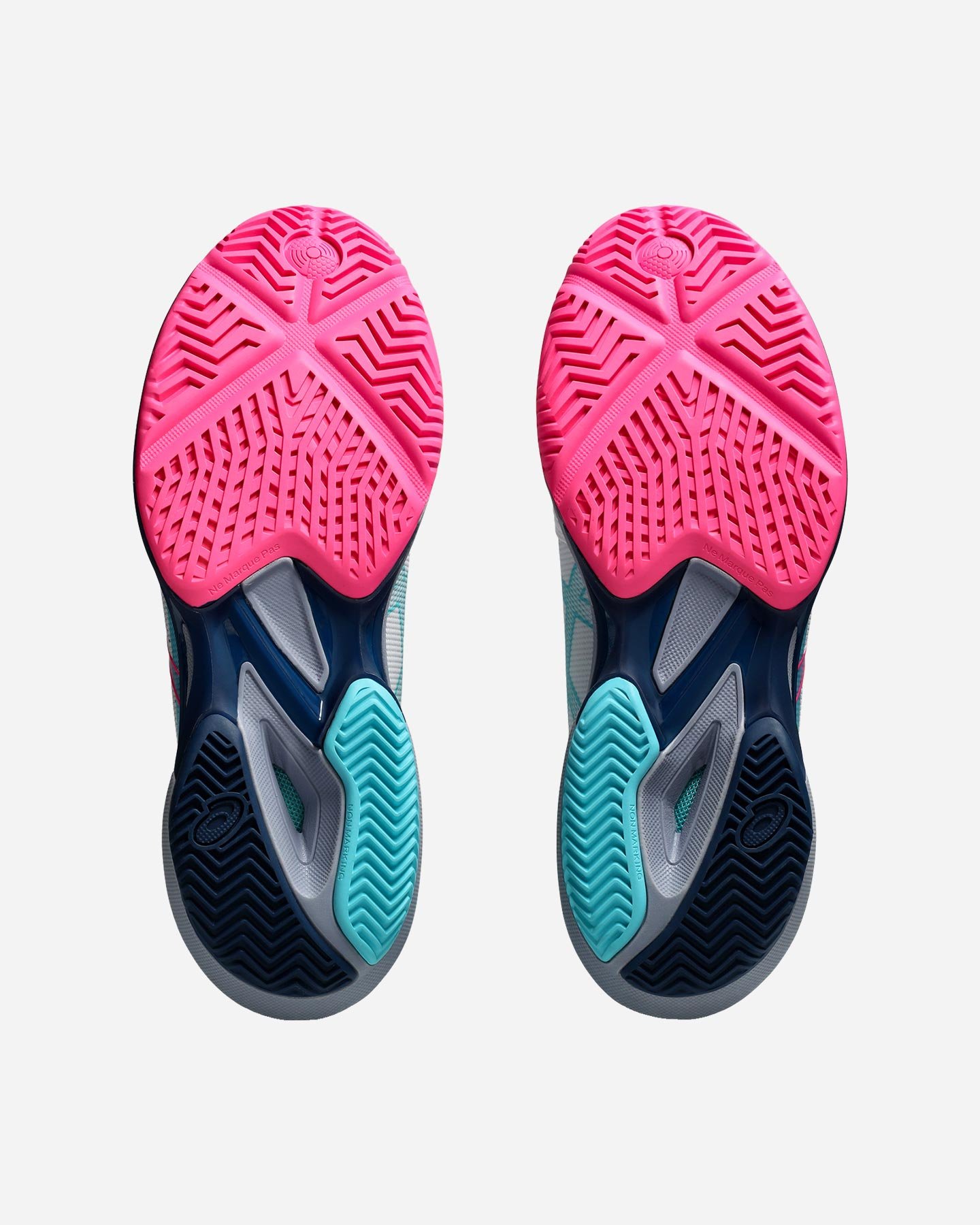 Scarpe padel ASICS SOLUTION SPEED PADEL M - Bianco - 2 | Cisalfa Sport