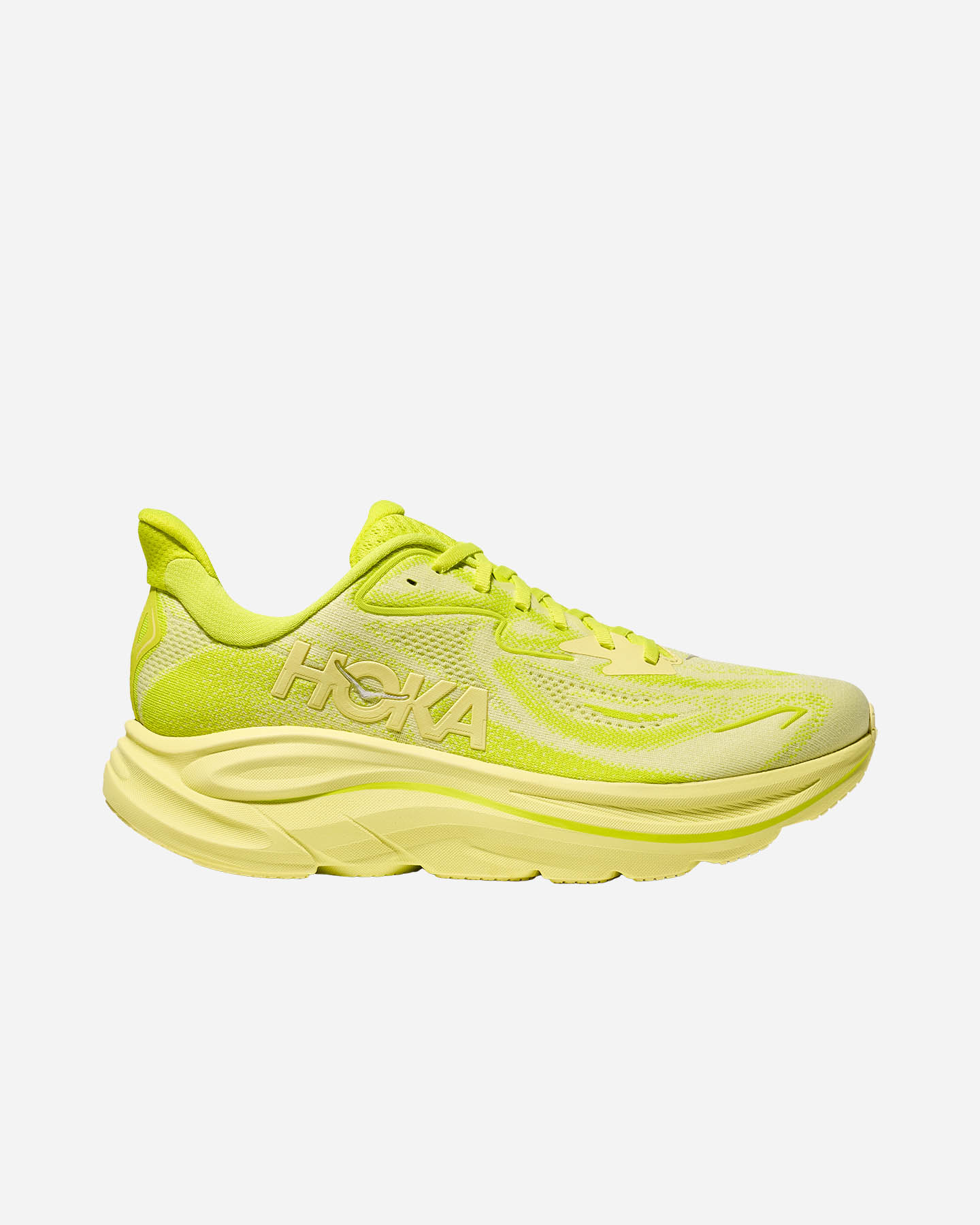 Scarpe running HOKA CLIFTON 10 M - Giallo - 0 | Cisalfa Sport