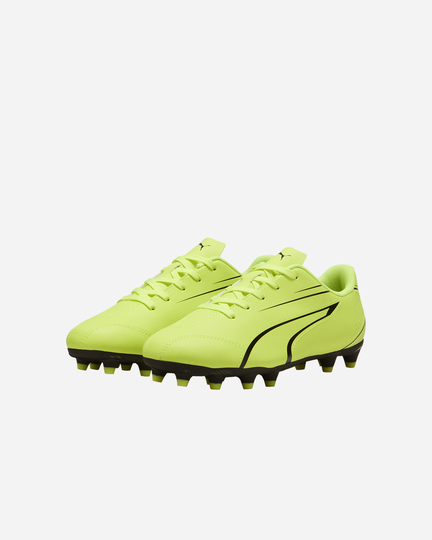 Scarpe calcio PUMA VITORIA FG-AG JR - Giallo - 1 | Cisalfa Sport