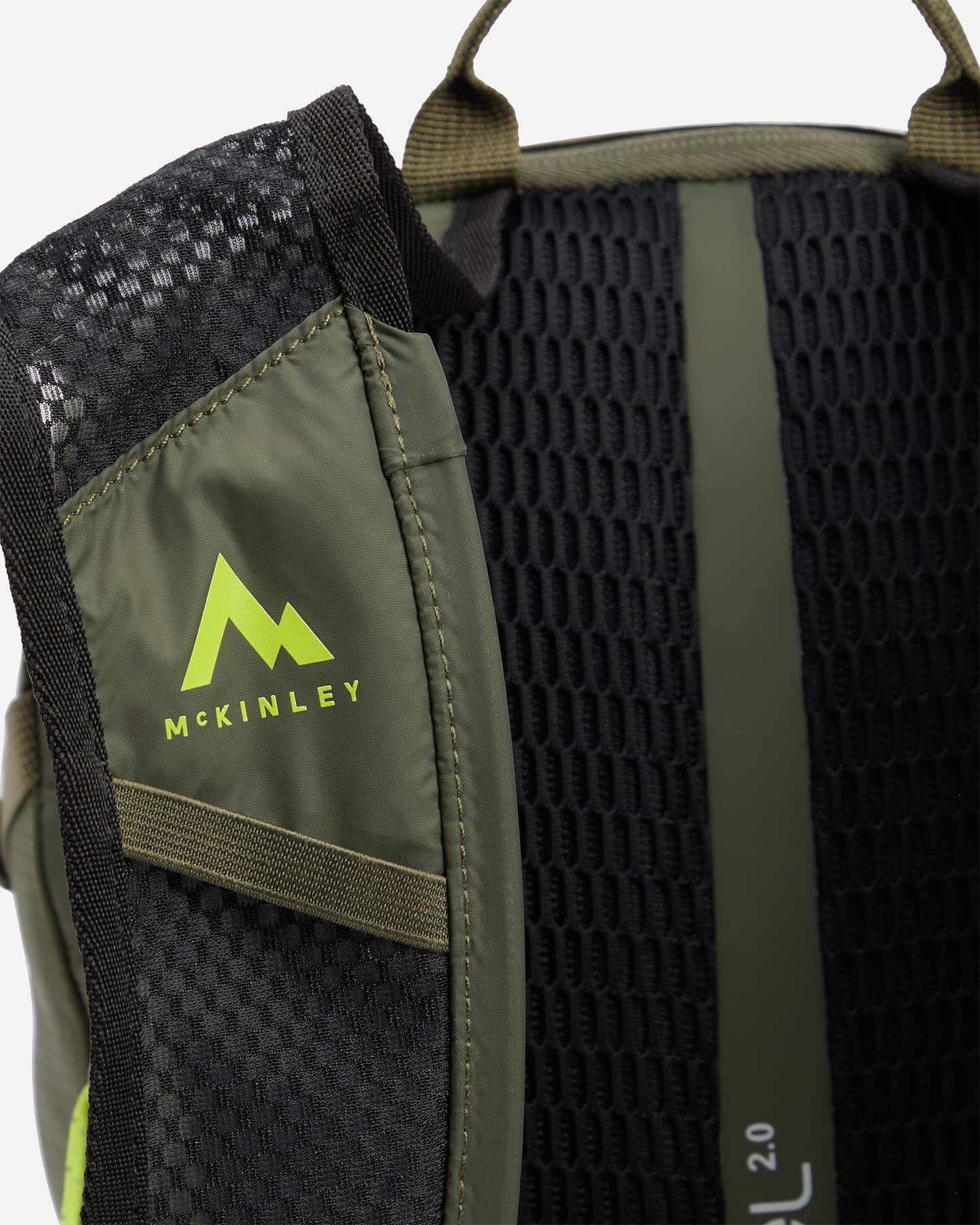 Zaino trail running MCKINLEY CRXSS II CT 20  - Verde - 4 | Cisalfa Sport