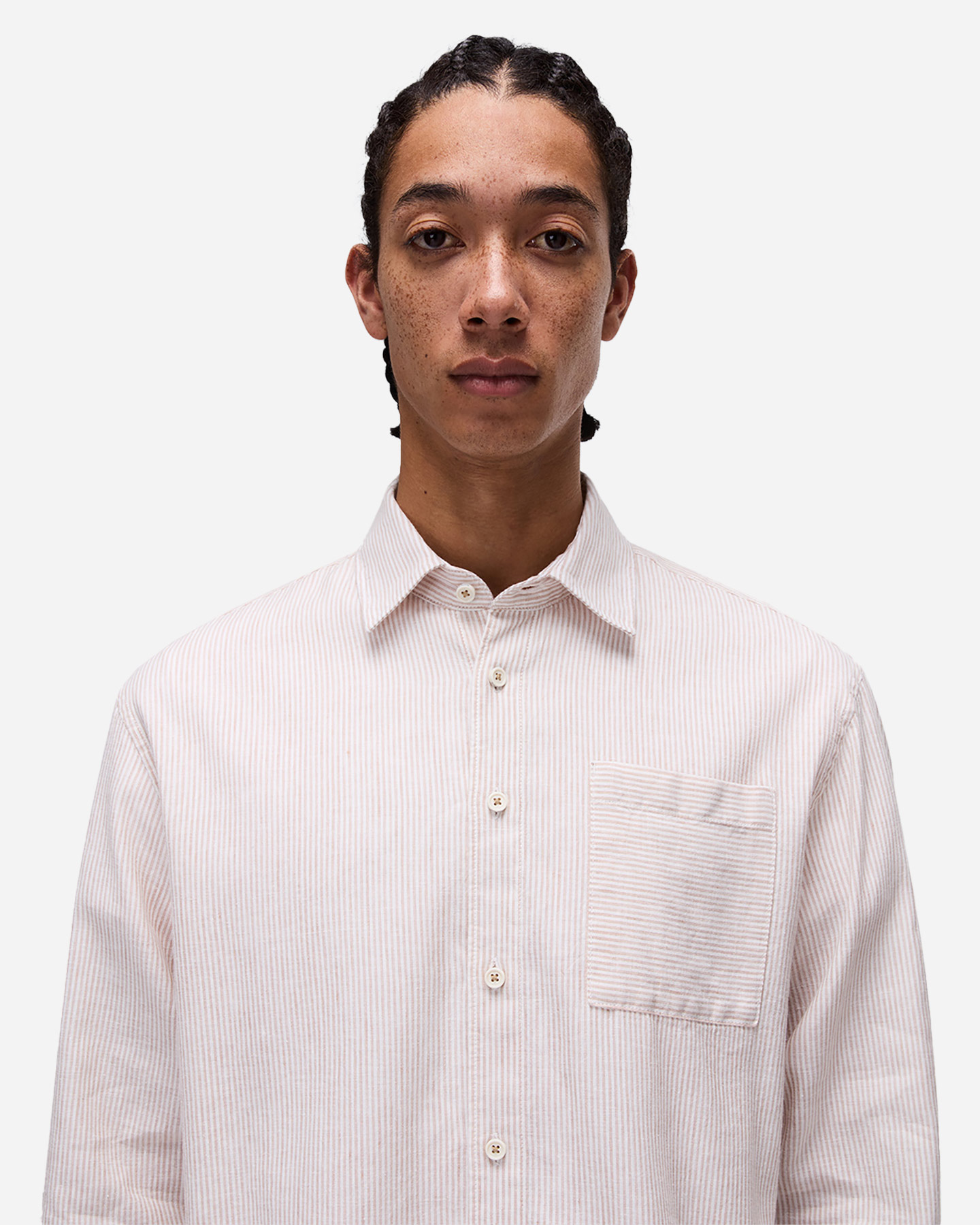 Camicia NAPAPIJRI BROLIO STRIPE M - 17 | Cisalfa Sport