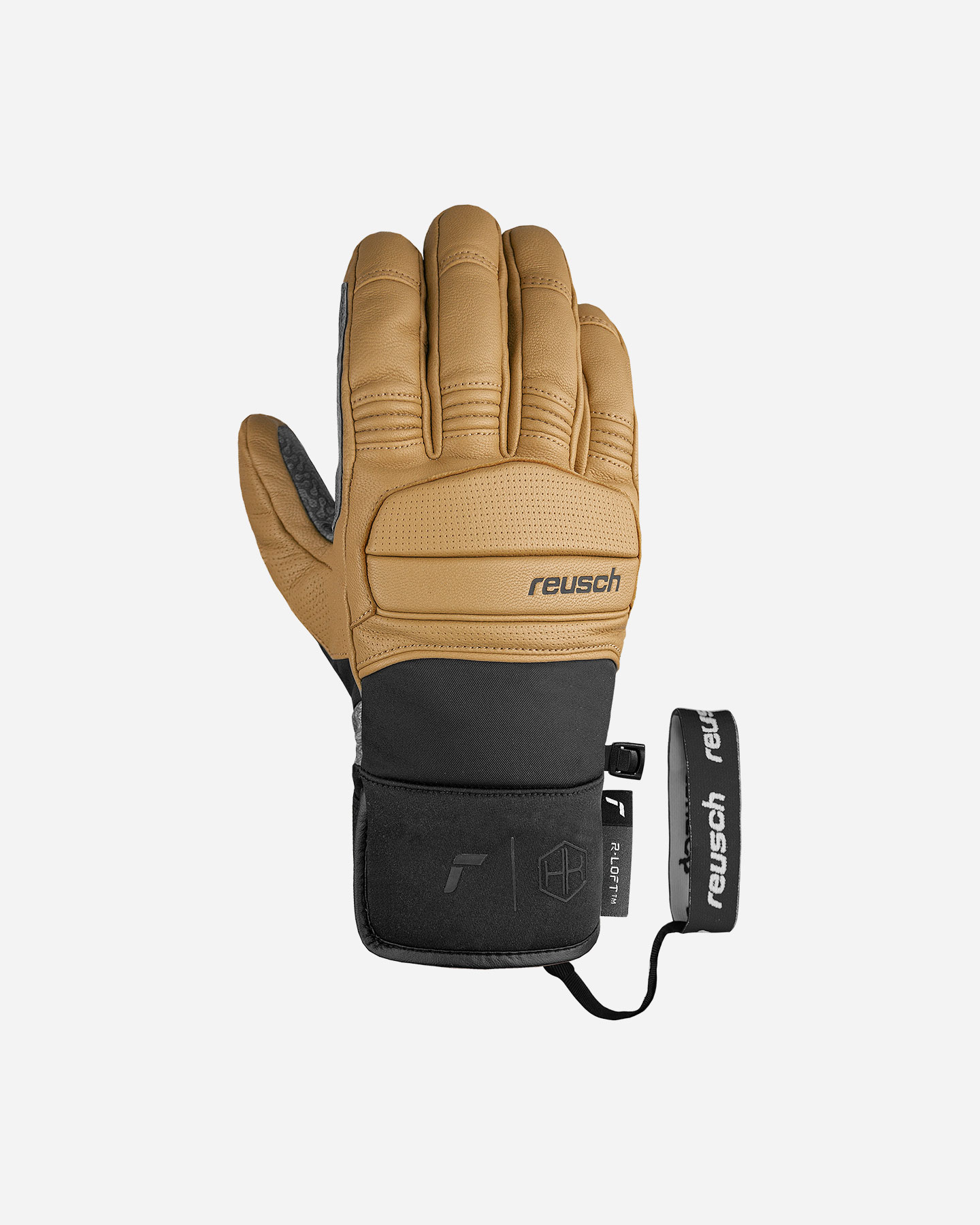 Guanti sci REUSCH HENRIK KRISTOFFERSEN M - Marrone - 1 | Cisalfa Sport