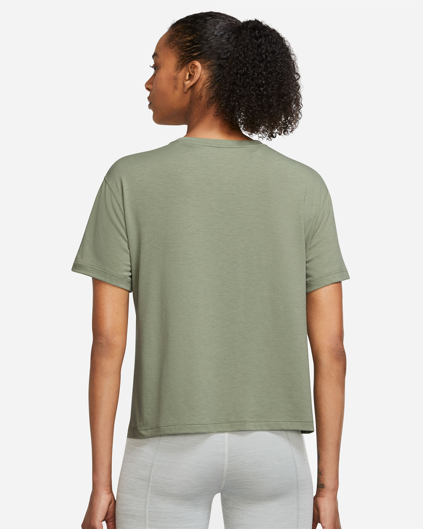 T-shirt training NIKE YOGA W - 5 | Cisalfa Sport