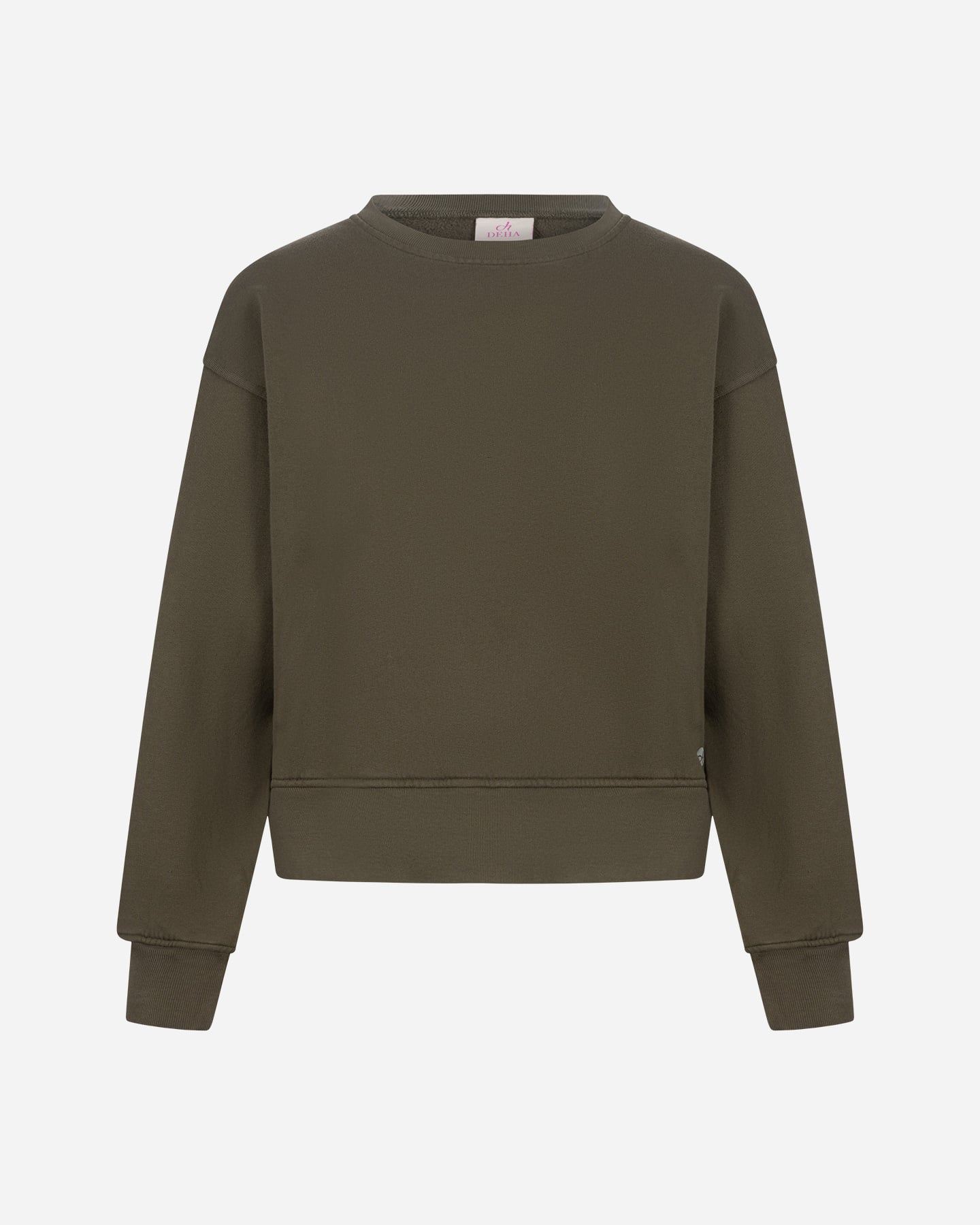 Felpa DEHA BASIC W - Verde - 0 | Cisalfa Sport