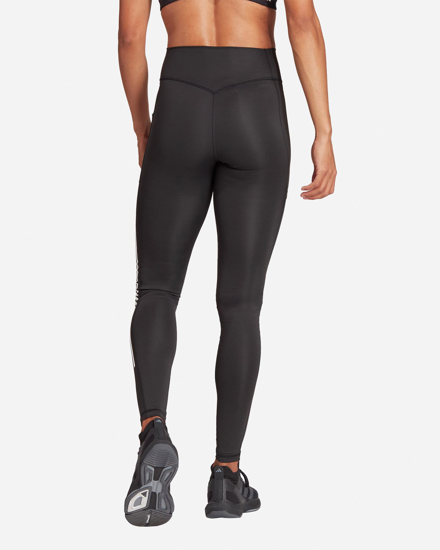 Leggings ADIDAS OPT 3S 1/1 W - Nero - 2 | Cisalfa Sport
