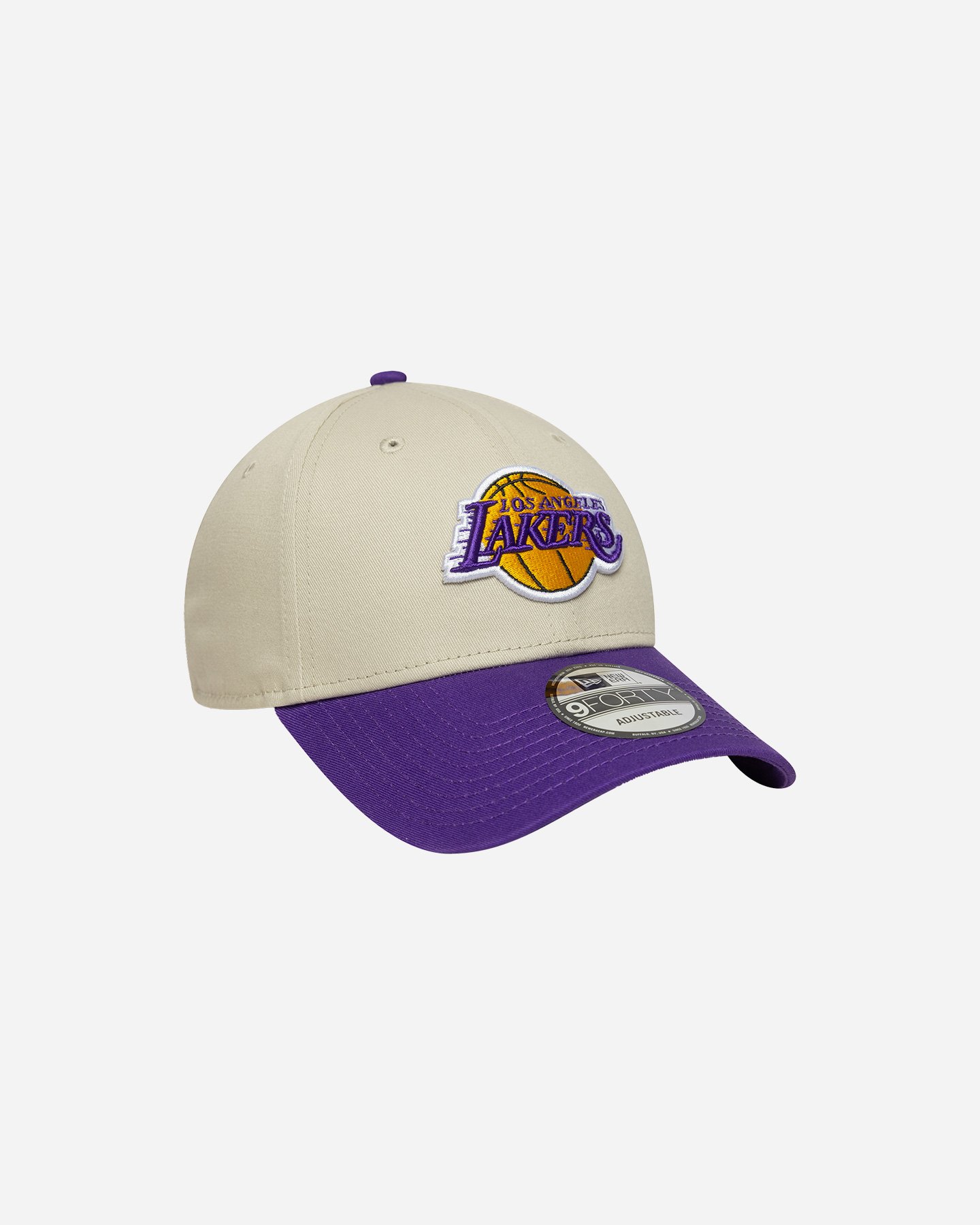 Cappellino NEW ERA 9FORTY NBA LOS ANGELES LAKERS  - Beige - 2 | Cisalfa Sport