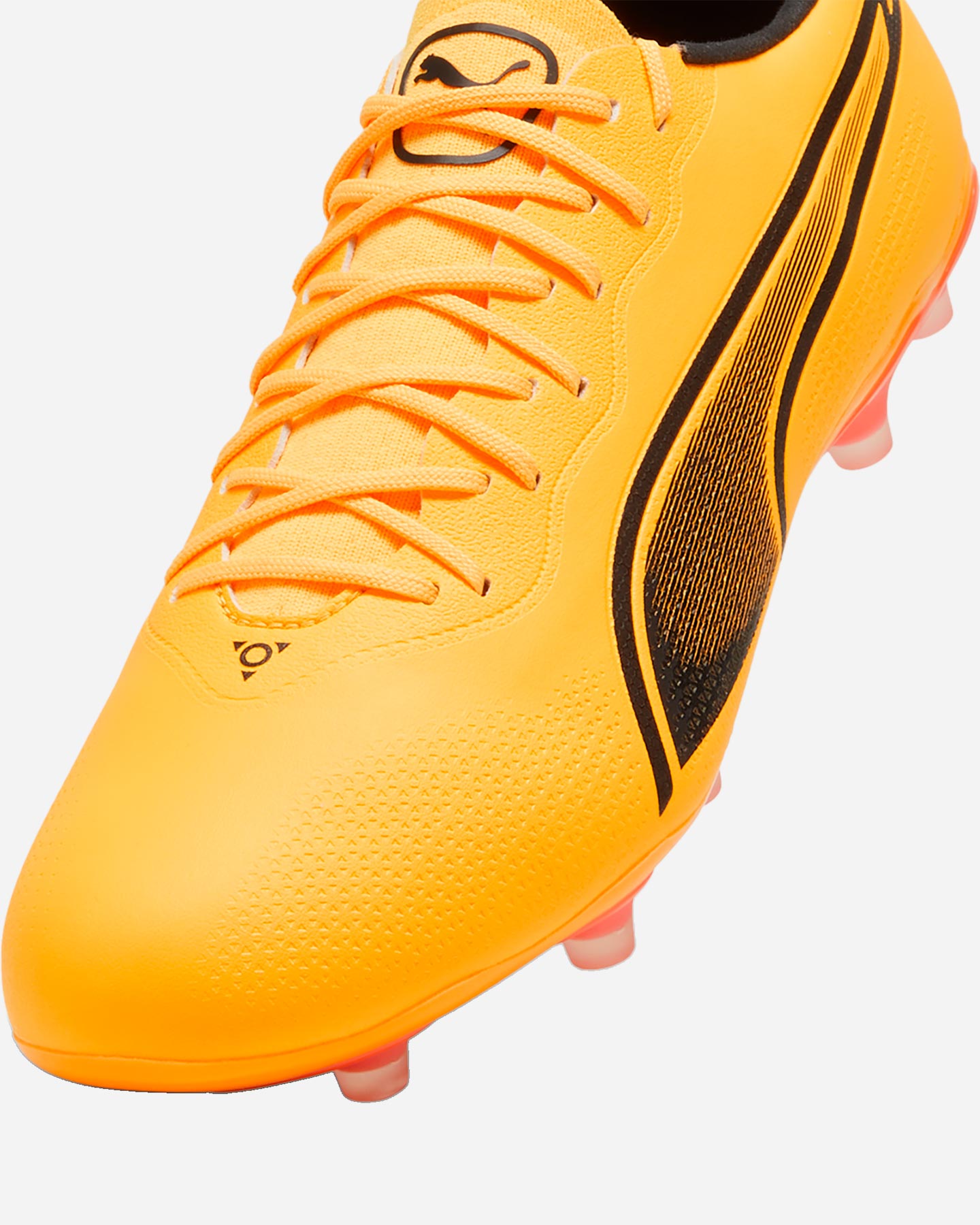 Scarpe calcio PUMA KING PRO FG-AG M - Arancione - 4 | Cisalfa Sport