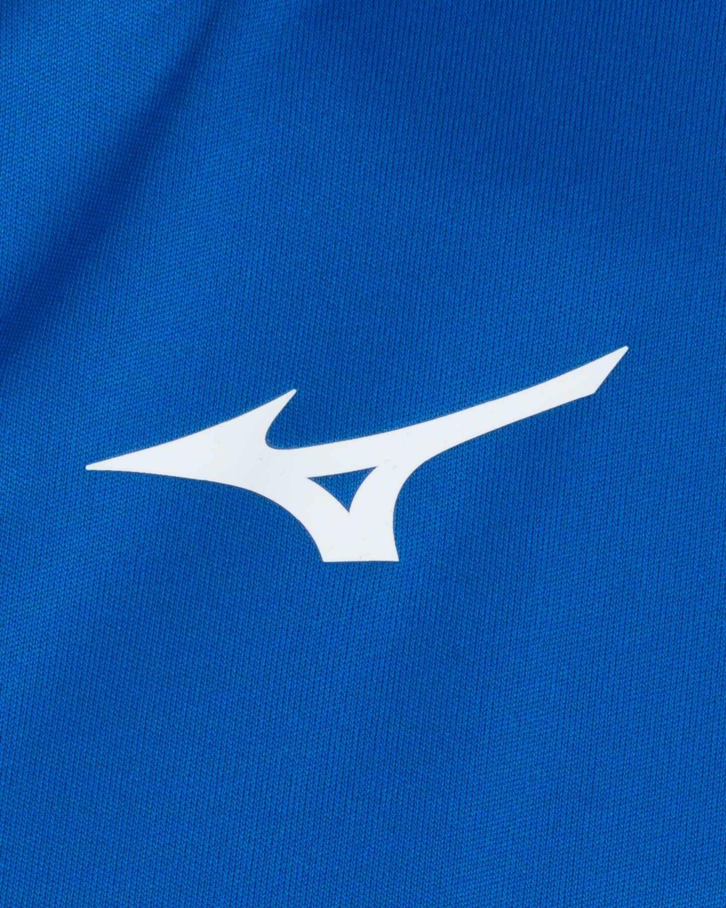 T-shirt tennis MIZUNO TEAM HEX M - Blu - 2 | Cisalfa Sport
