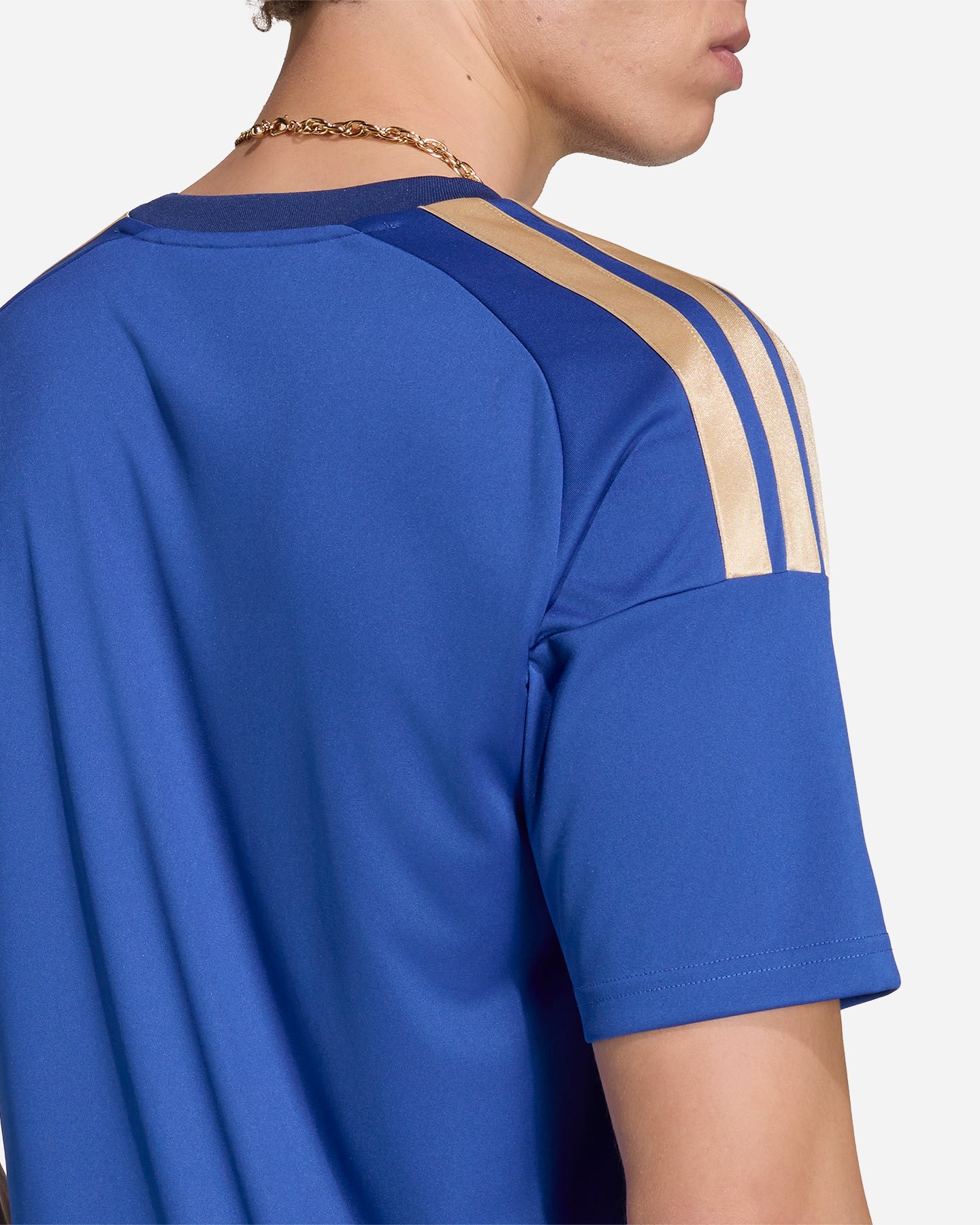 Maglia calcio ufficiale ADIDAS ITALIA FIGC HOME FAN M - Blu - 3 | Cisalfa Sport