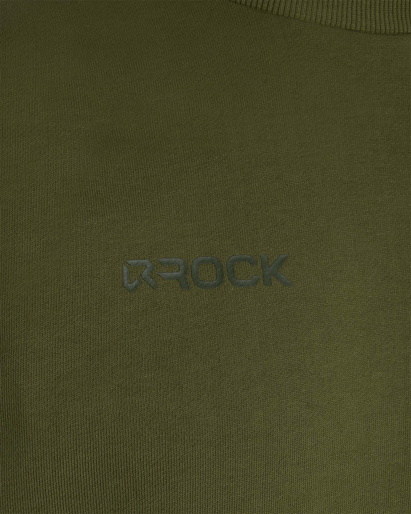 Felpa ROCK EXPERIENCE STARGATE M - Verde - 2 | Cisalfa Sport