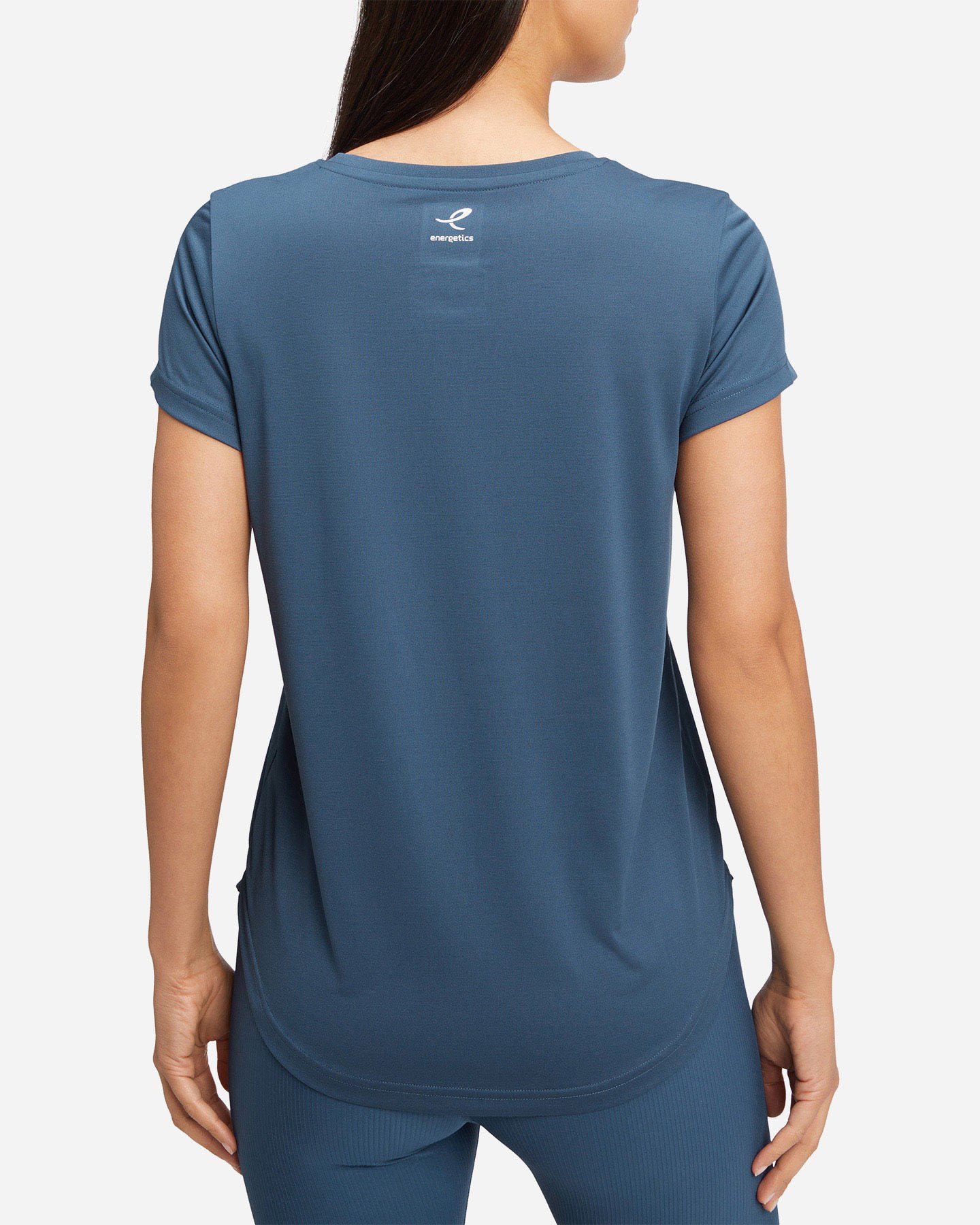 T-shirt training ENERGETICS CECILIA IV W - Blu Navy - 2 | Cisalfa Sport