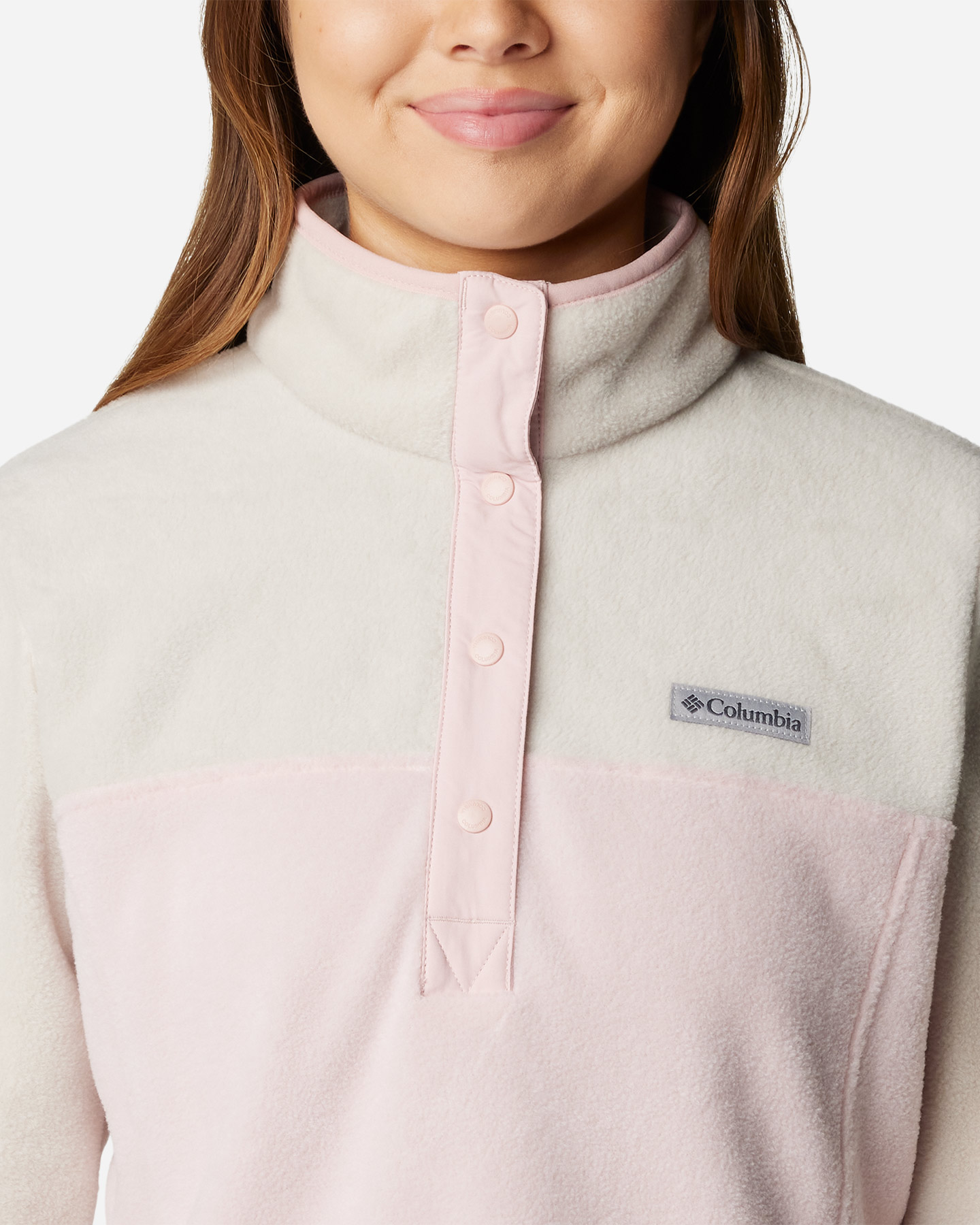 Pile COLUMBIA BENTON SPRINGS W - Rosa - 5 | Cisalfa Sport