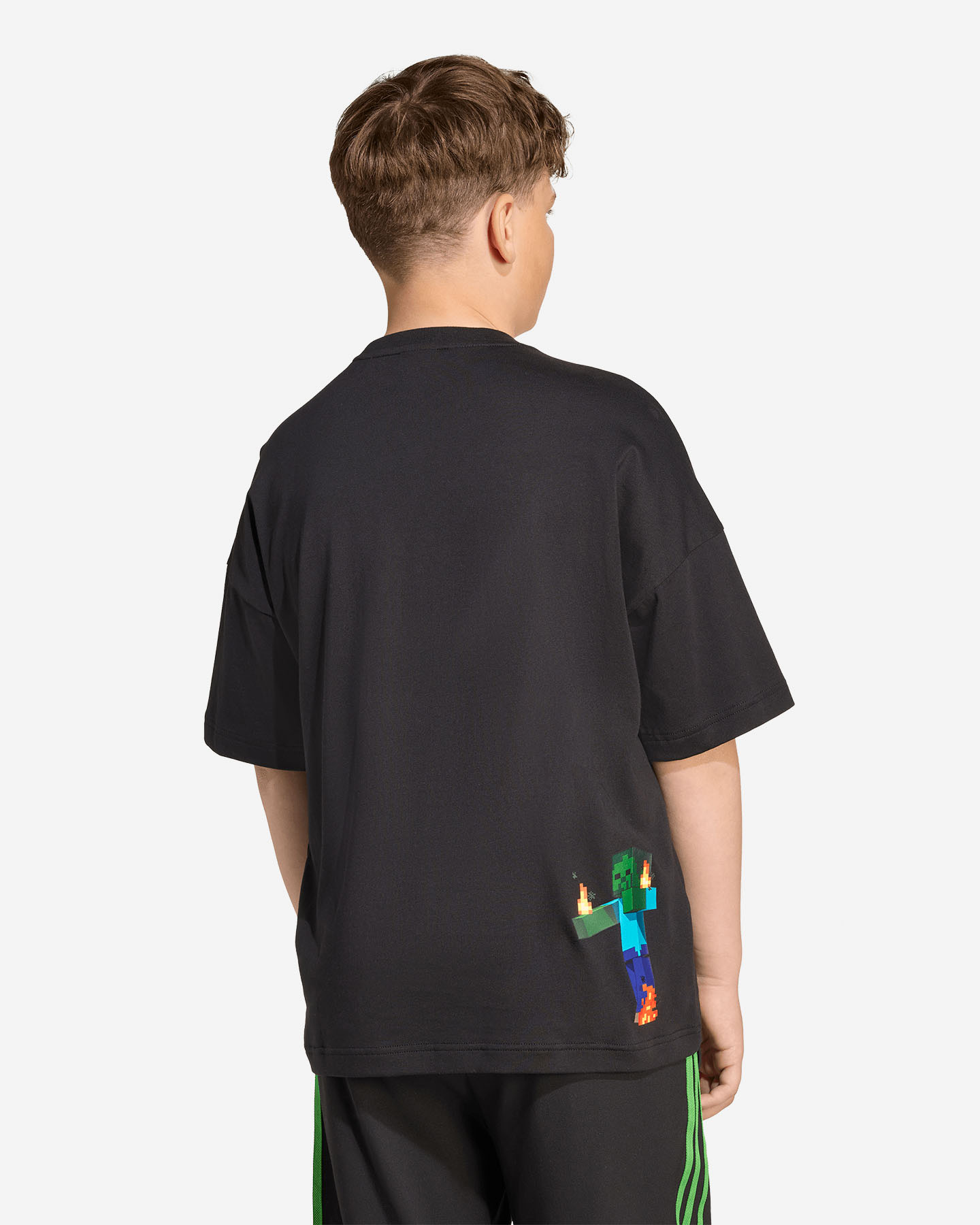 T-shirt ADIDAS PIXEL JR - Nero - 2 | Cisalfa Sport