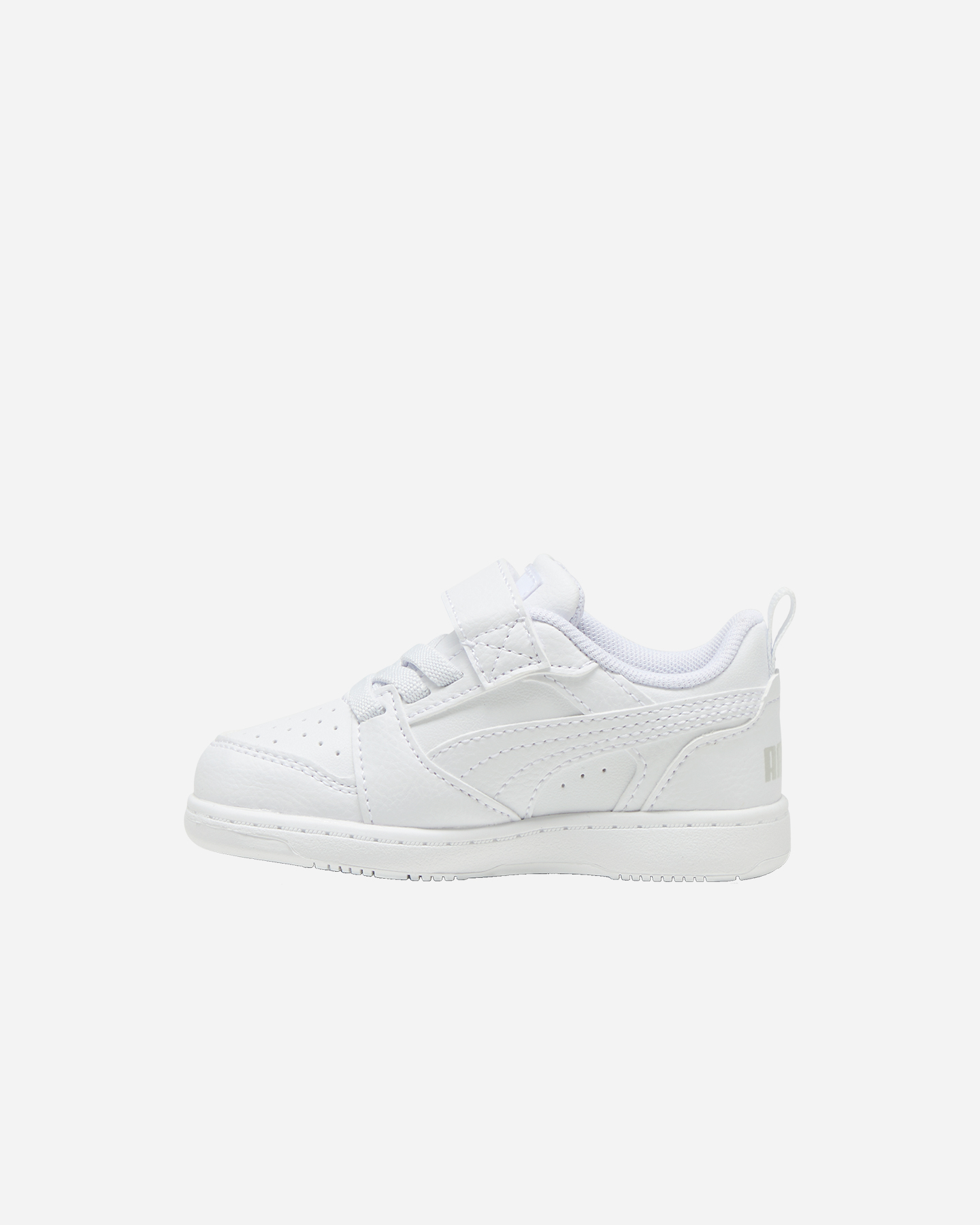 Scarpe sneakers PUMA REBOUND V6 LO INF JR - Bianco - 4 | Cisalfa Sport