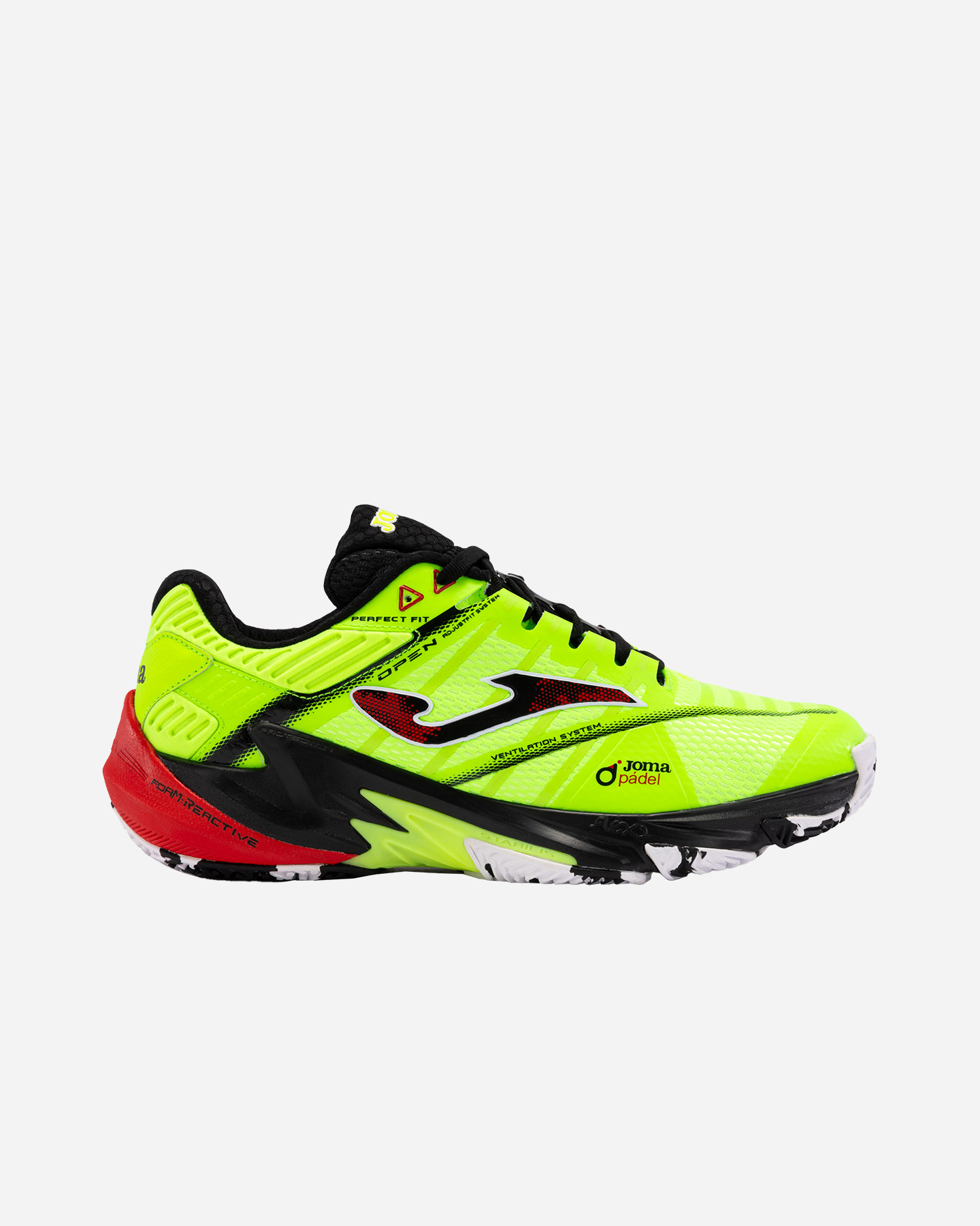 Scarpe padel JOMA OPEN M - Giallo - 0 | Cisalfa Sport