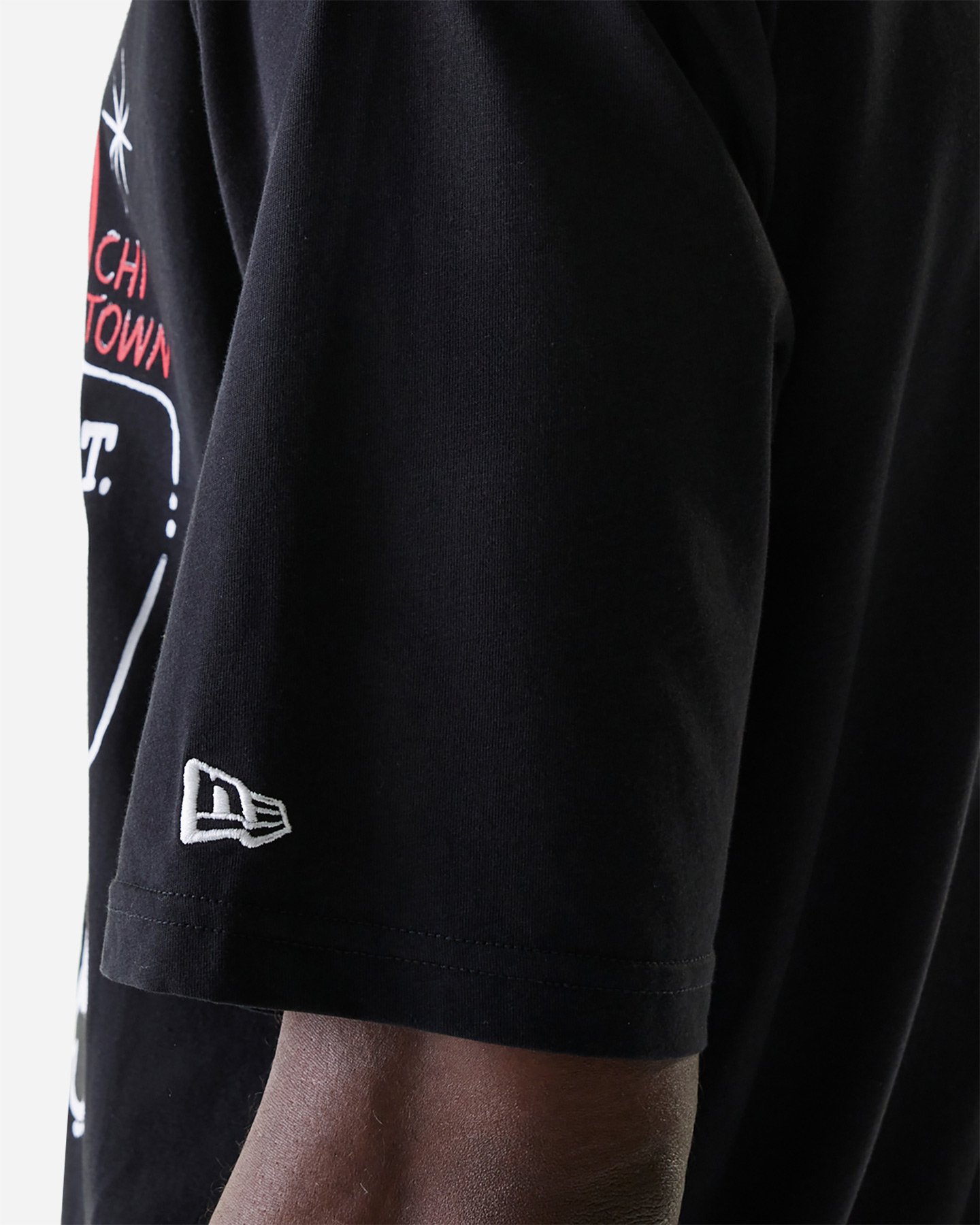 Maglia basket NEW ERA GRAPHIC CHICAGO BULLS M - Nero - 3 | Cisalfa Sport