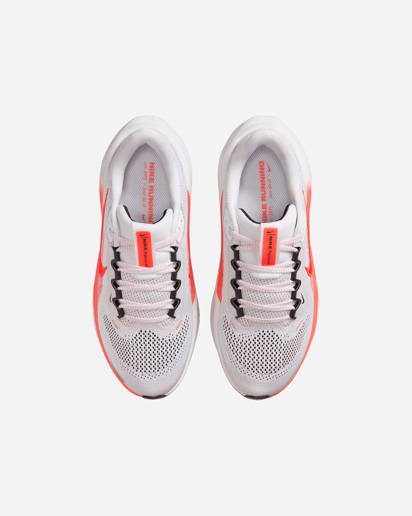 Scarpe running NIKE PEGASUS 41 JR - Bianco - 2 | Cisalfa Sport