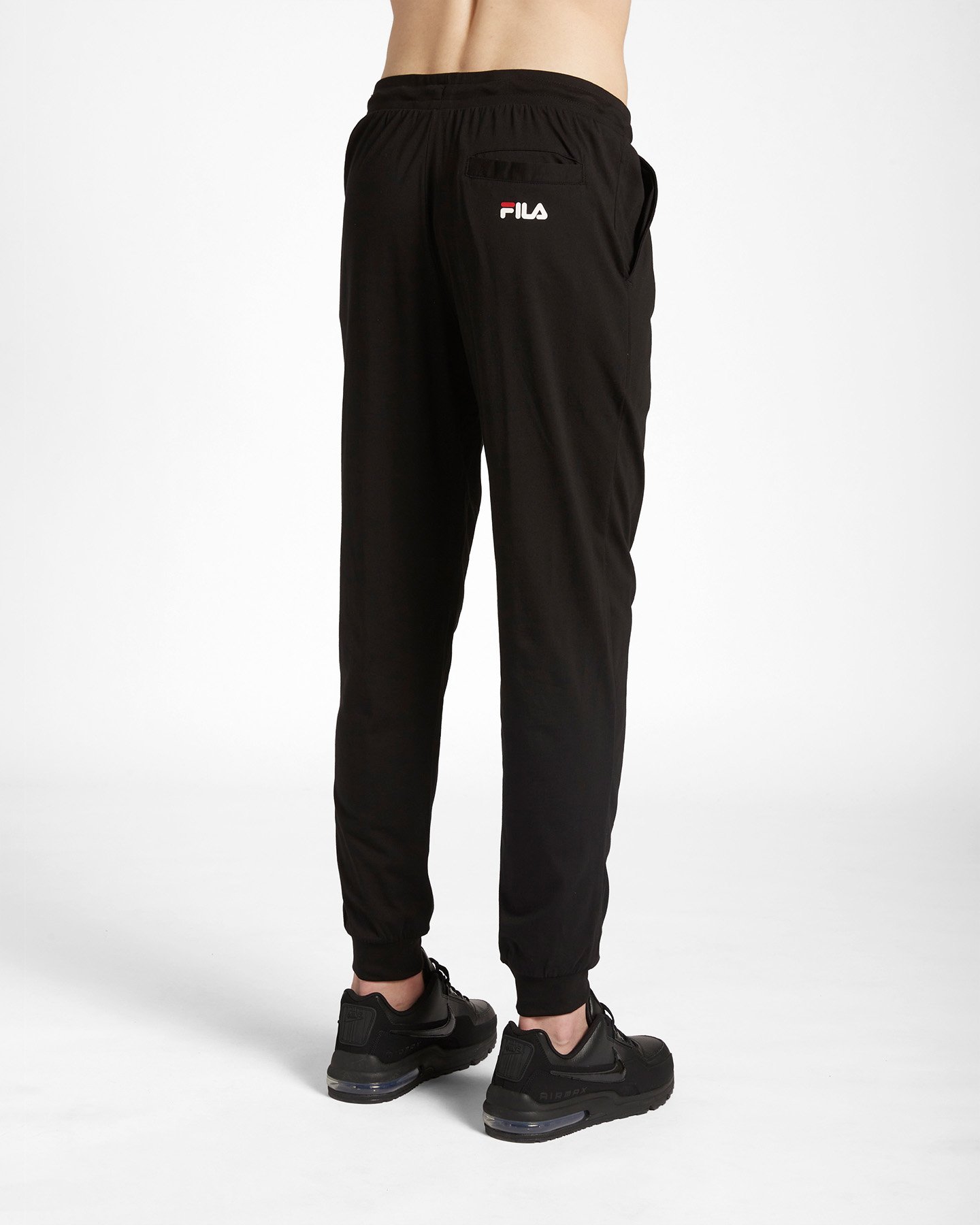Pantalone FILA BASIC M - Nero - 1 | Cisalfa Sport