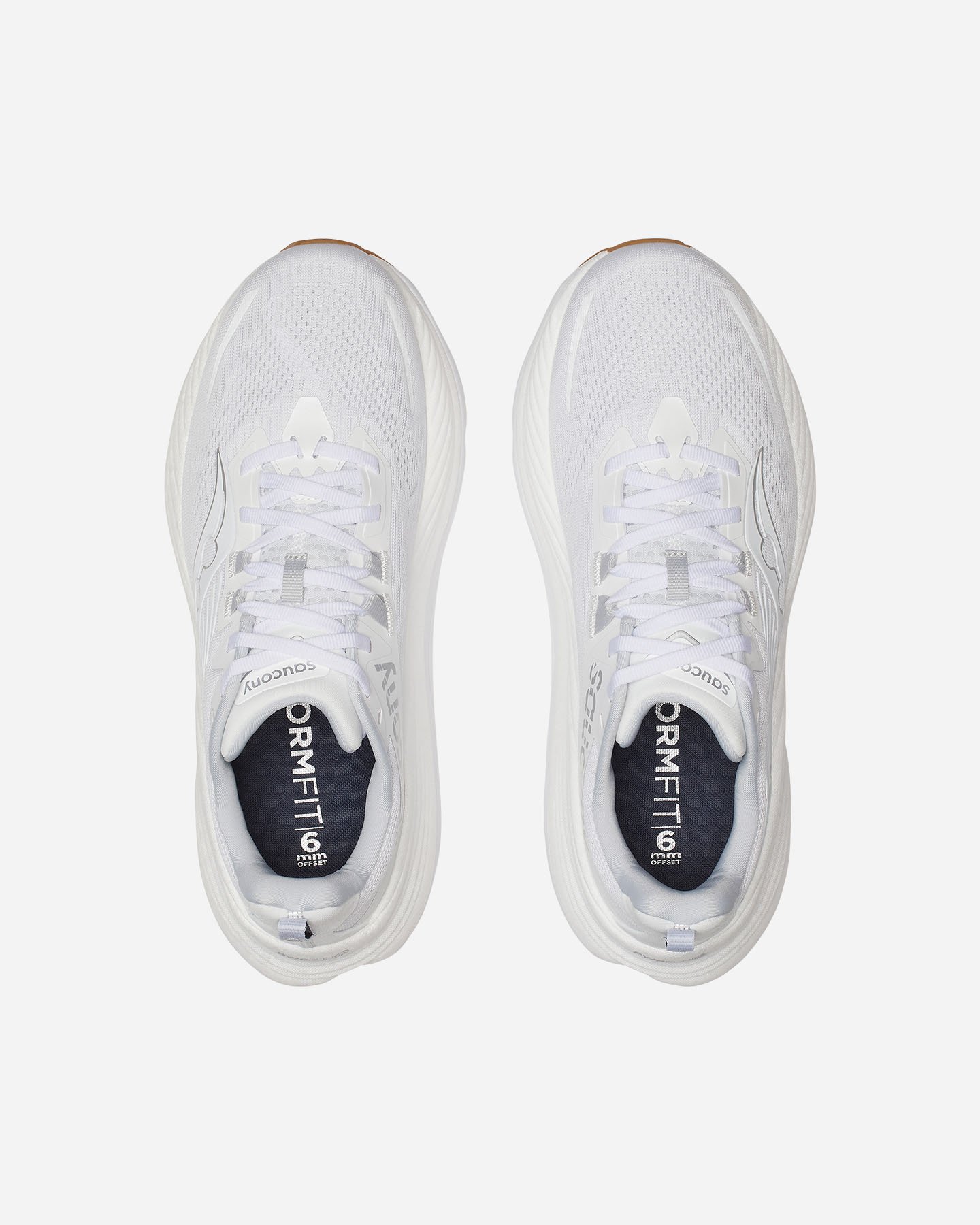 Scarpe running SAUCONY HURRICANE 24 M - Bianco - 3 | Cisalfa Sport