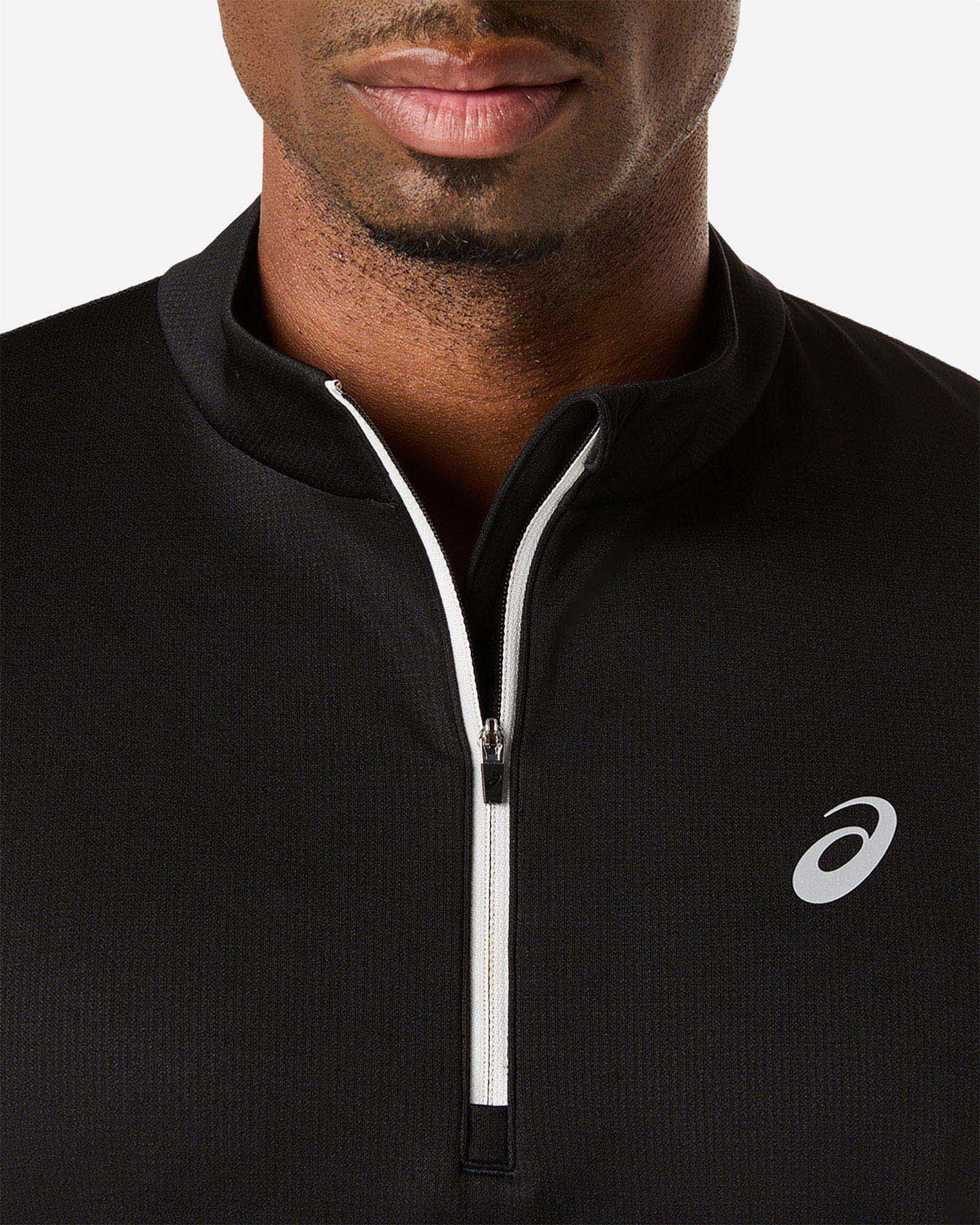 Maglia running ASICS ICON M - Nero - 4 | Cisalfa Sport